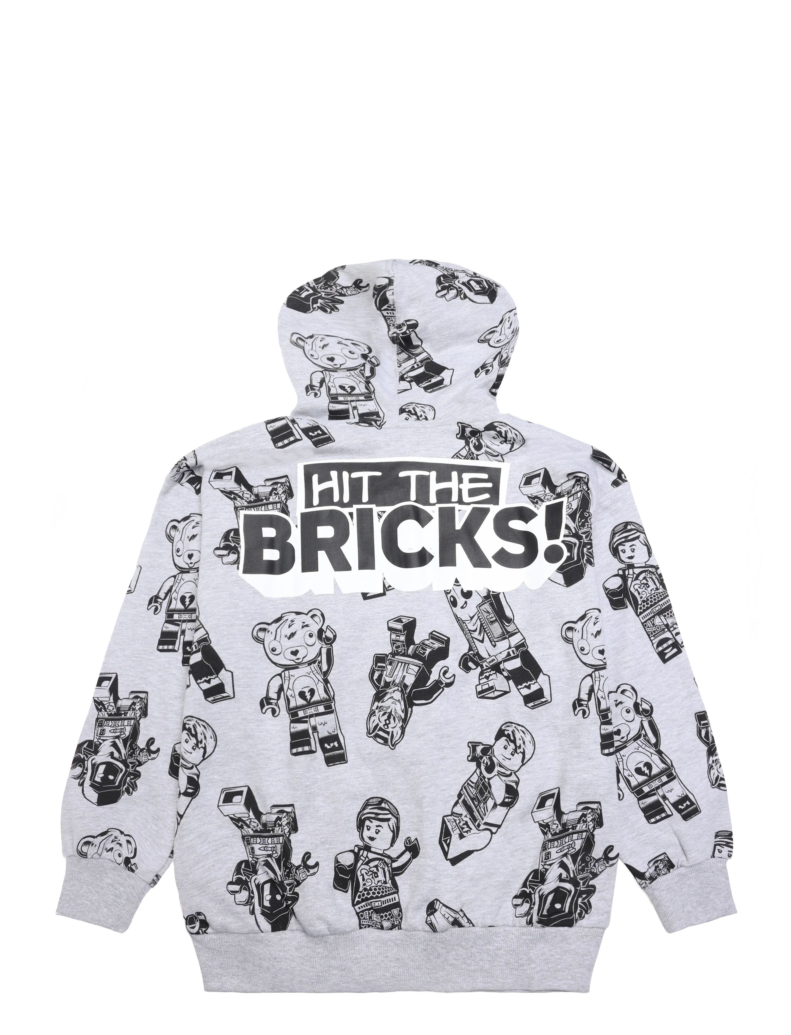 Lego Wear - LWSIAN 702 -HOODED SWEATSHIRT - kapuzenpullover - grey melange - 1