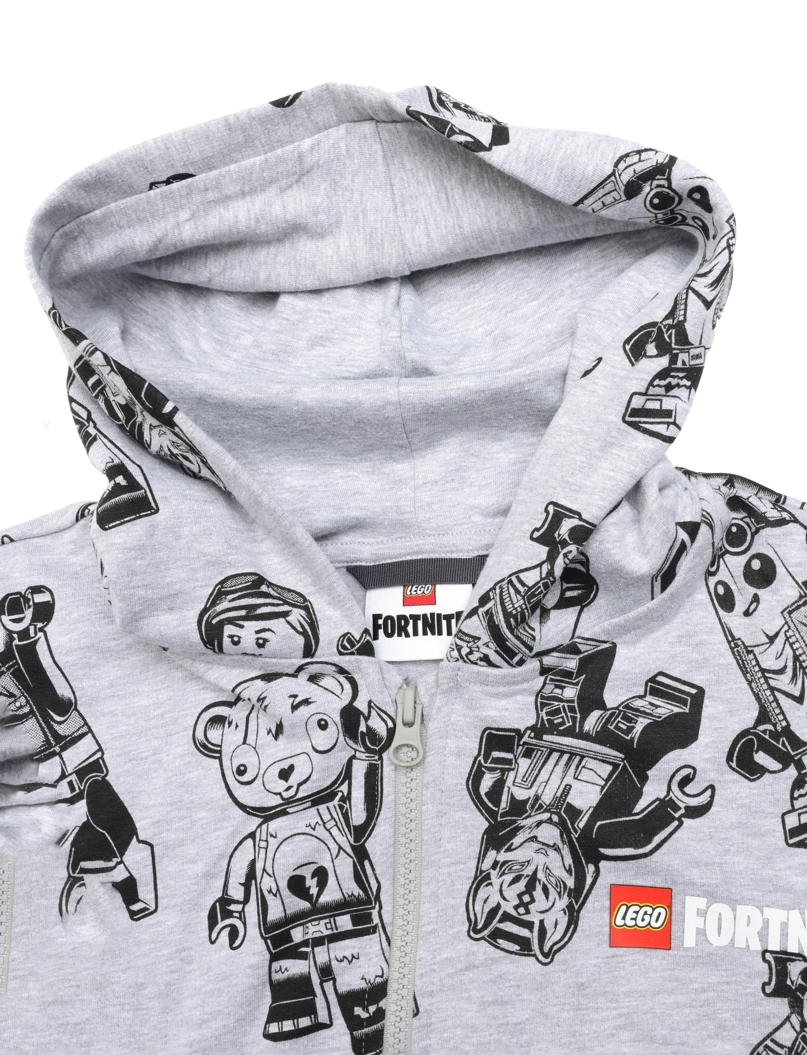 Lego Wear - LWSIAN 702 -HOODED SWEATSHIRT - kapuzenpullover - grey melange - 2