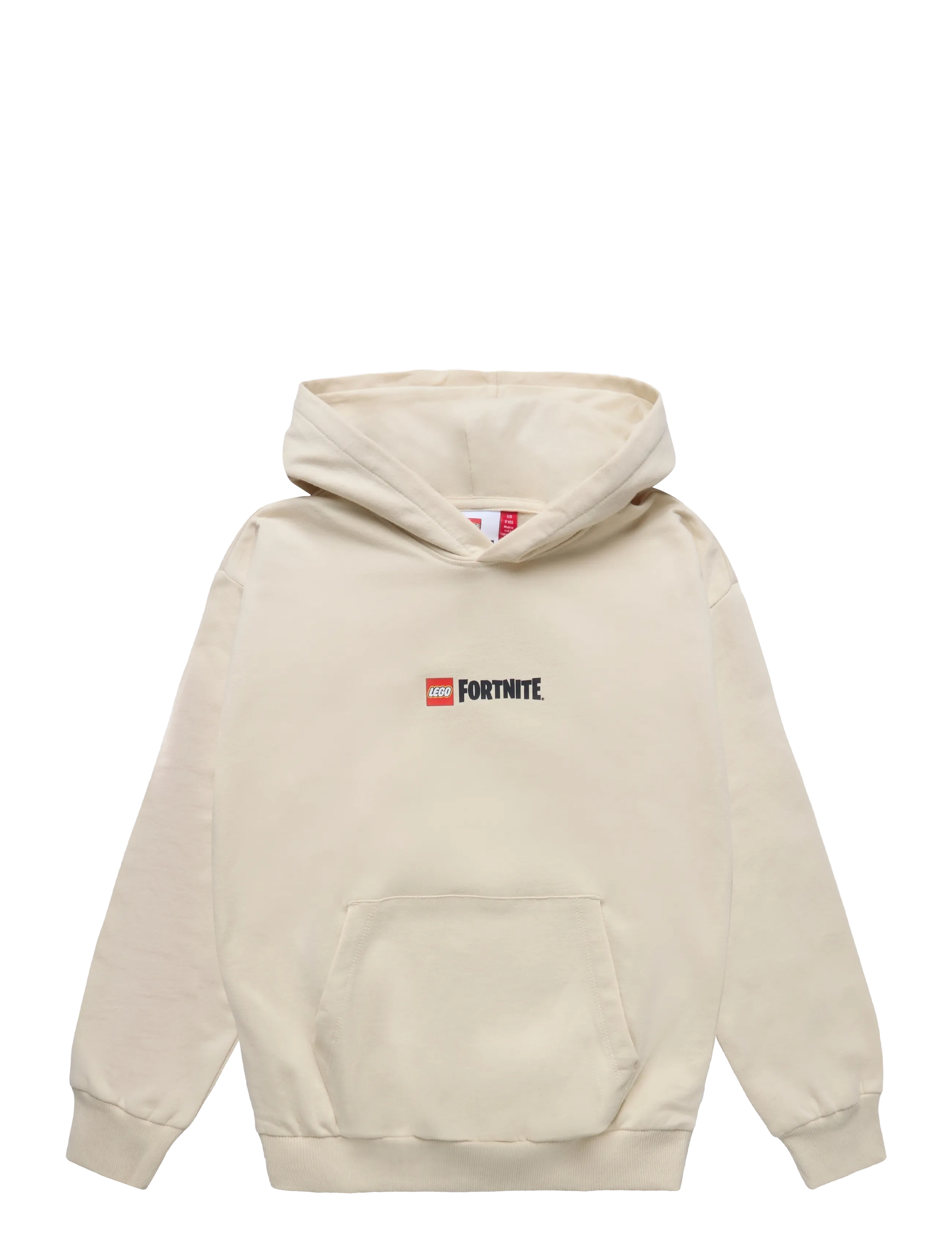 Lego Wear LWSIAN 719 - HOODED SWEATSHIRT - Sweatshirts & Kapuzenpullover - DARK OFF WHITE / cream