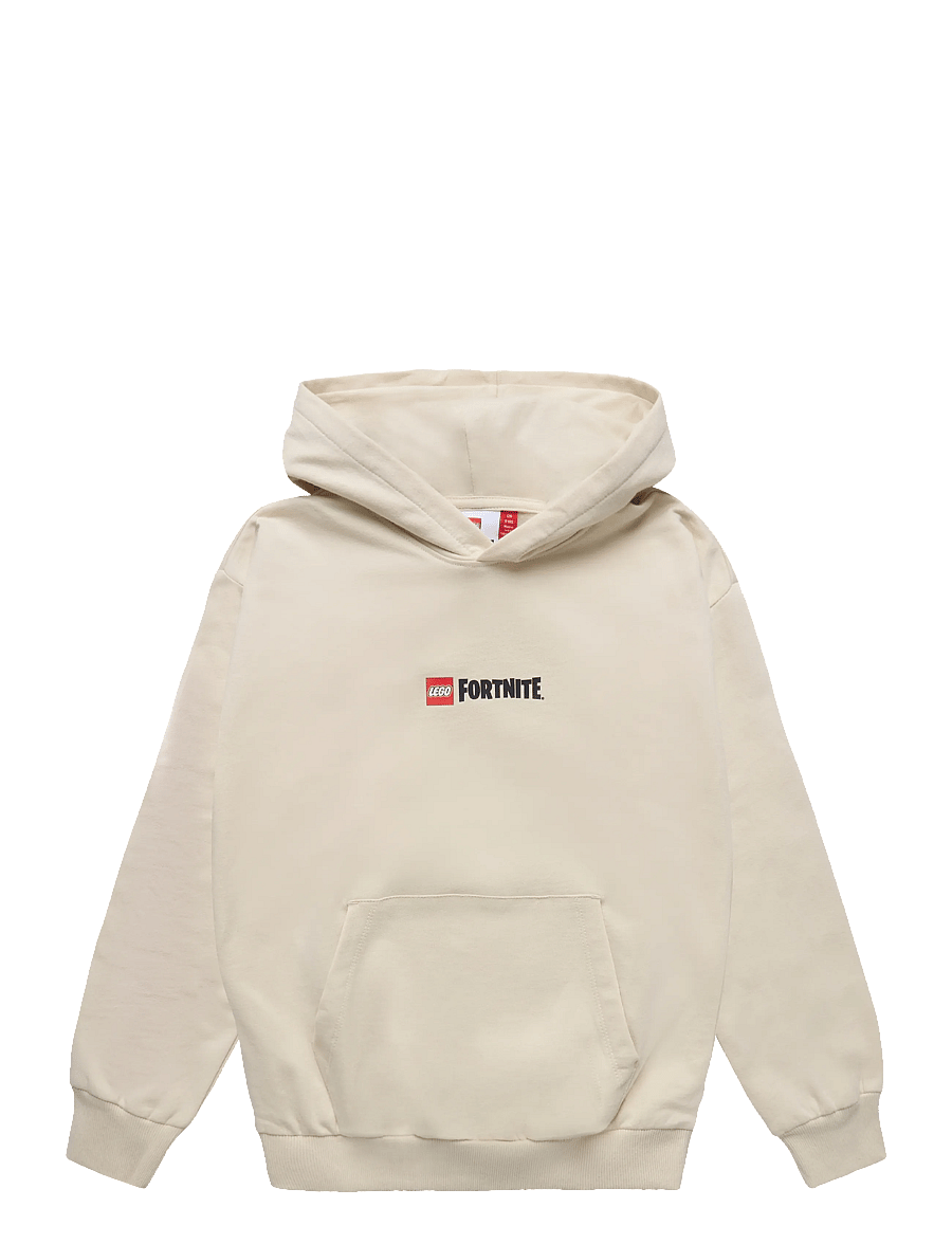 Lego Wear - LWSIAN 719 - HOODED SWEATSHIRT - sweatshirts - dark off white - 0