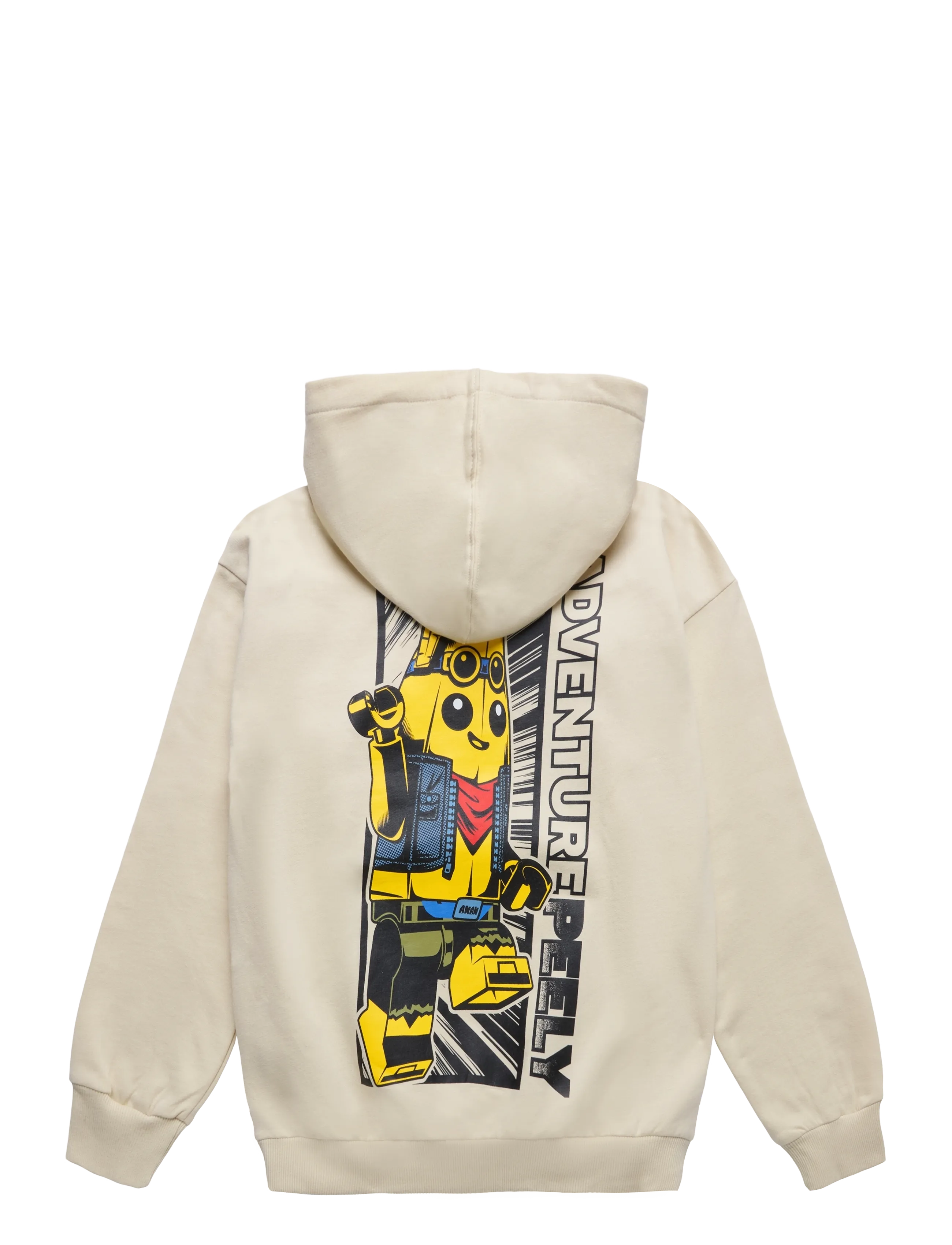 Lego Wear - LWSIAN 719 - HOODED SWEATSHIRT - herbstliche kleidung - dark off white - 1