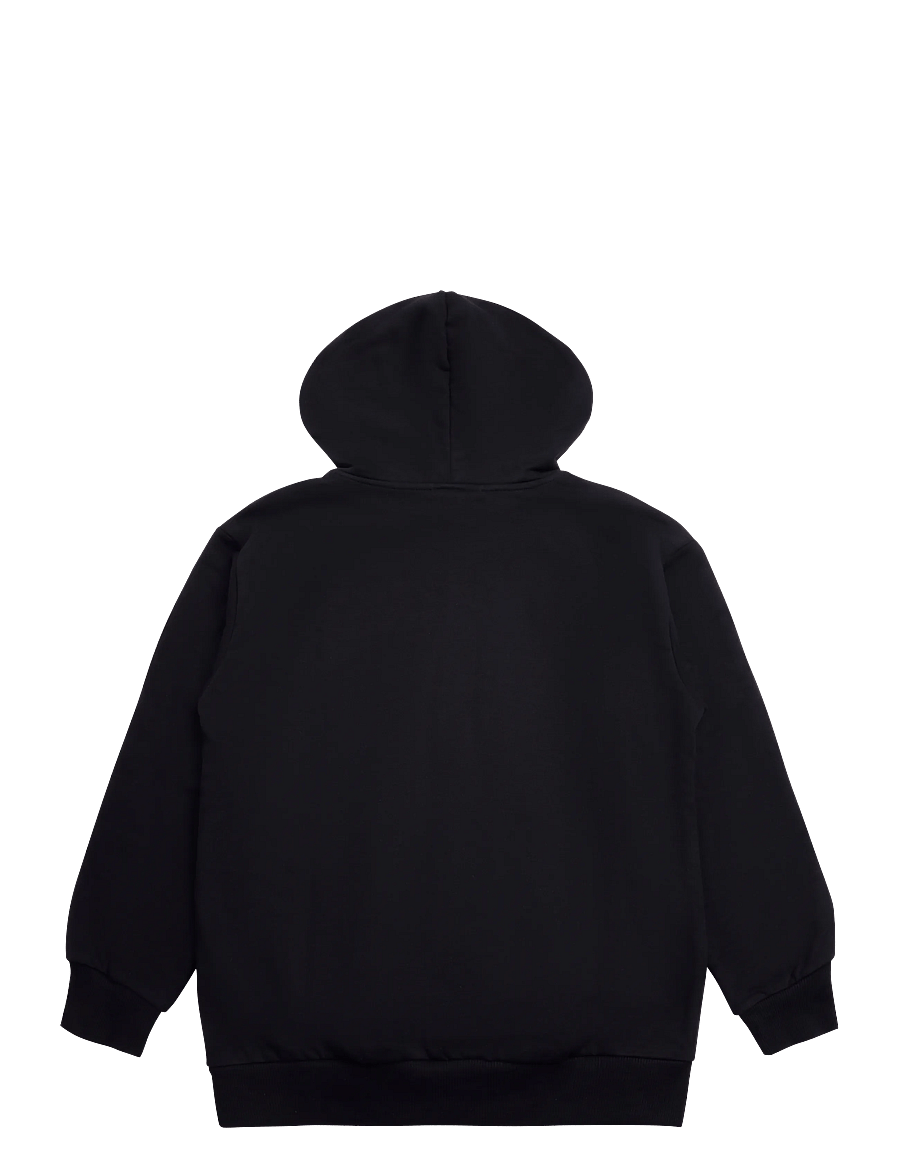 Lego Wear - LWSIAN 700 -HOODED SWEATSHIRT - sweatshirts - black - 1
