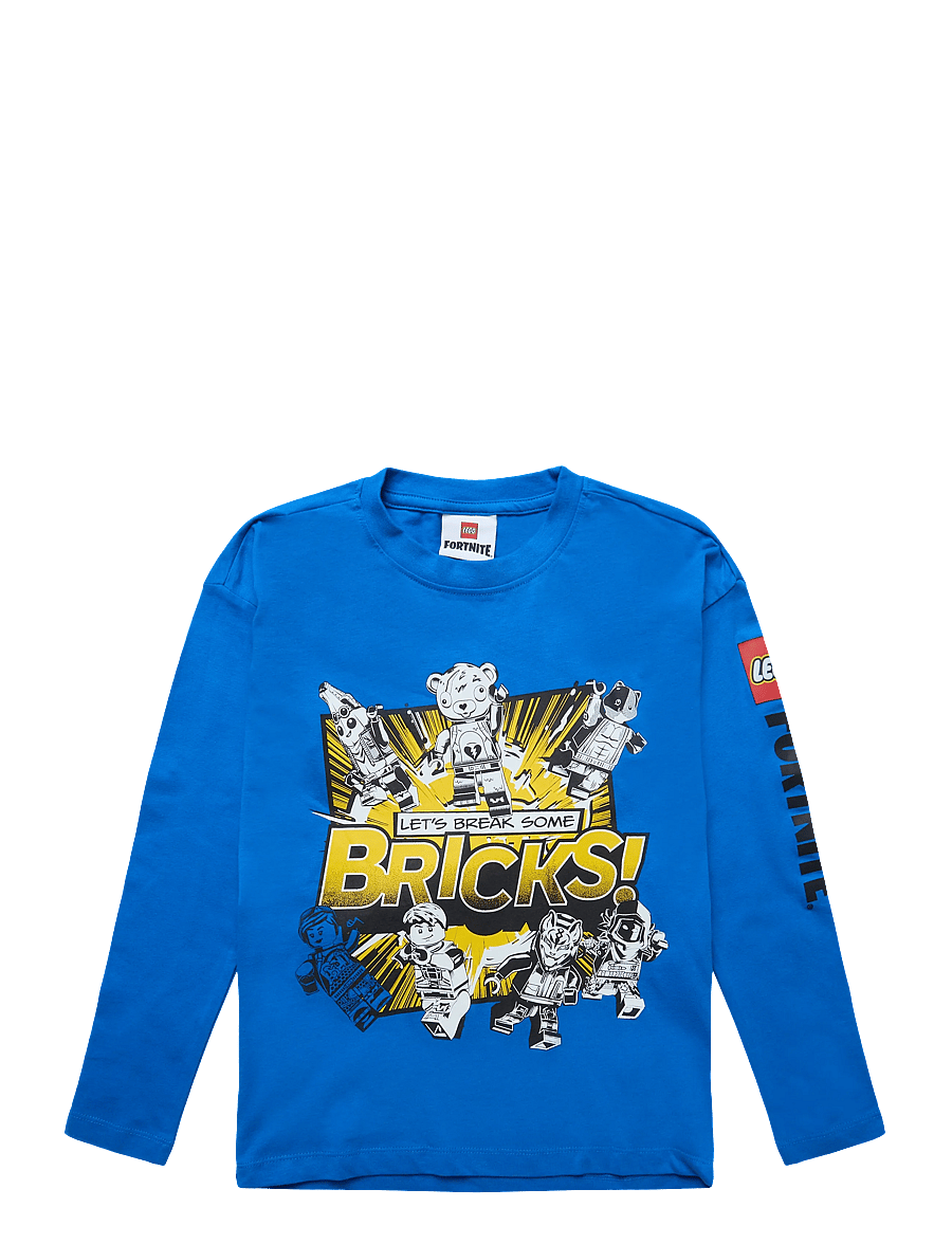 Lego Wear - LWTAJ 700 - T-SHIRT L/S - rudens drabužiai - blue - 0