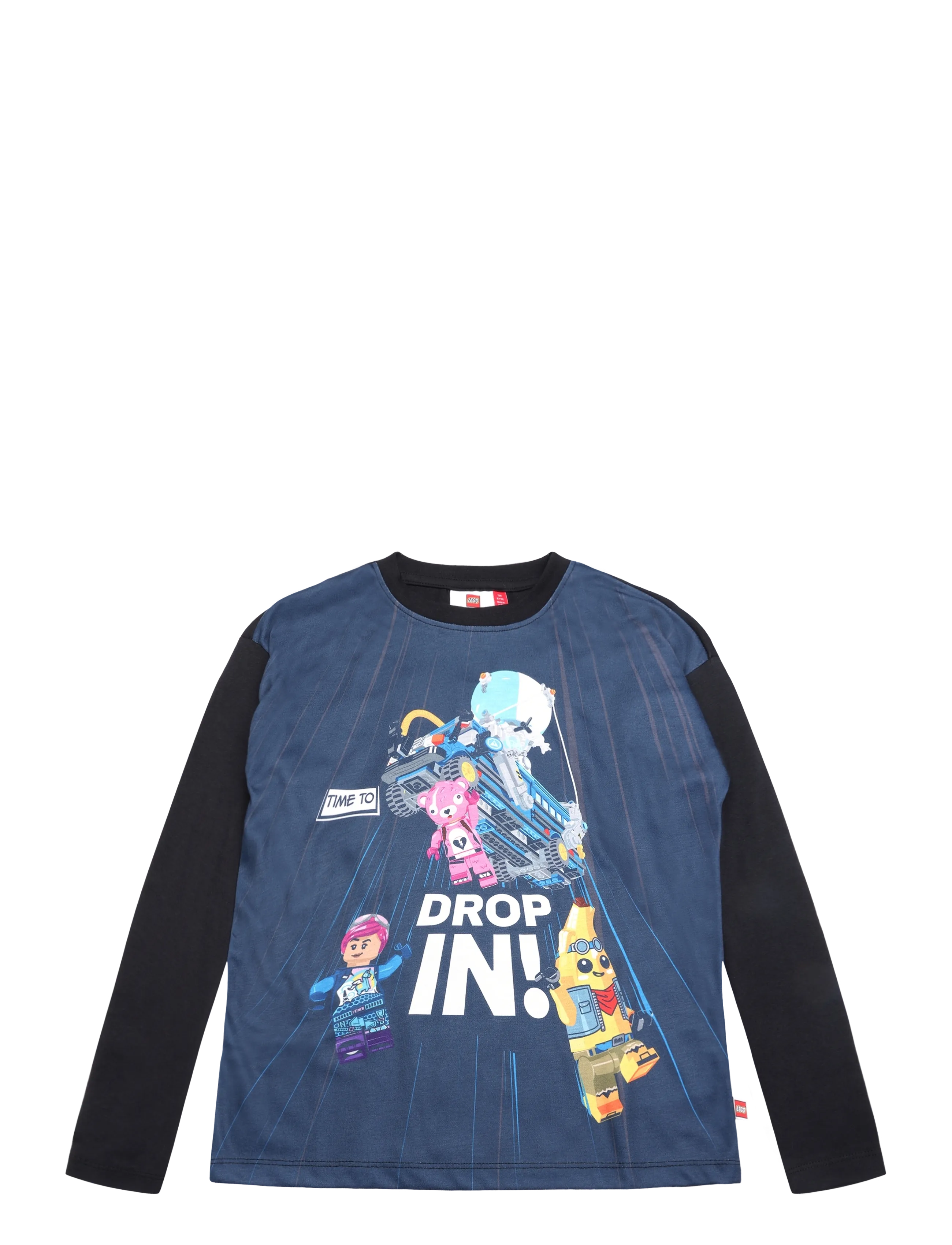Lego Wear LWTAJ 707 - T-SHIRT L/S. - Kleidung - BLACK / black