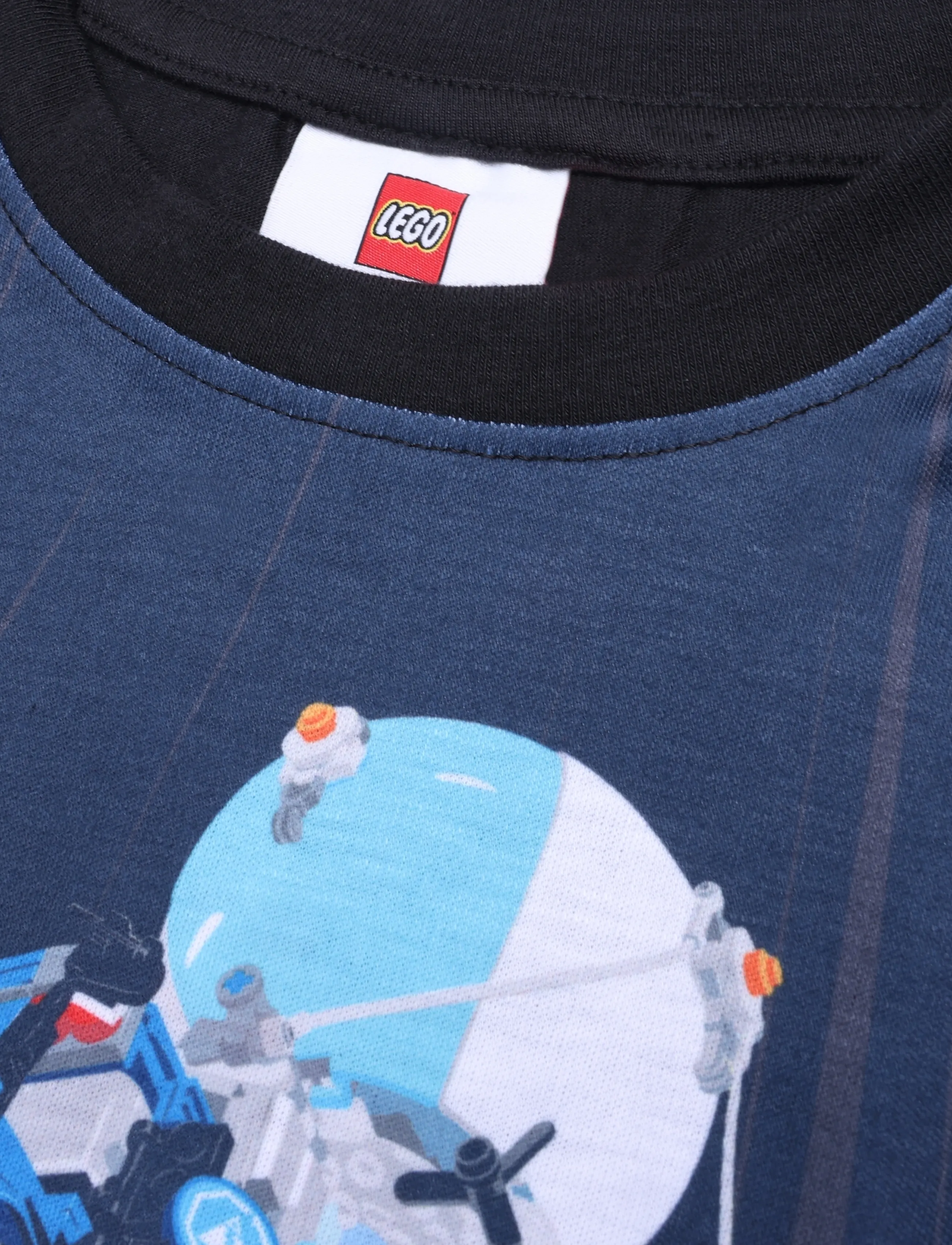 Lego Wear - LWTAJ 707 - T-SHIRT L/S. - black - 2