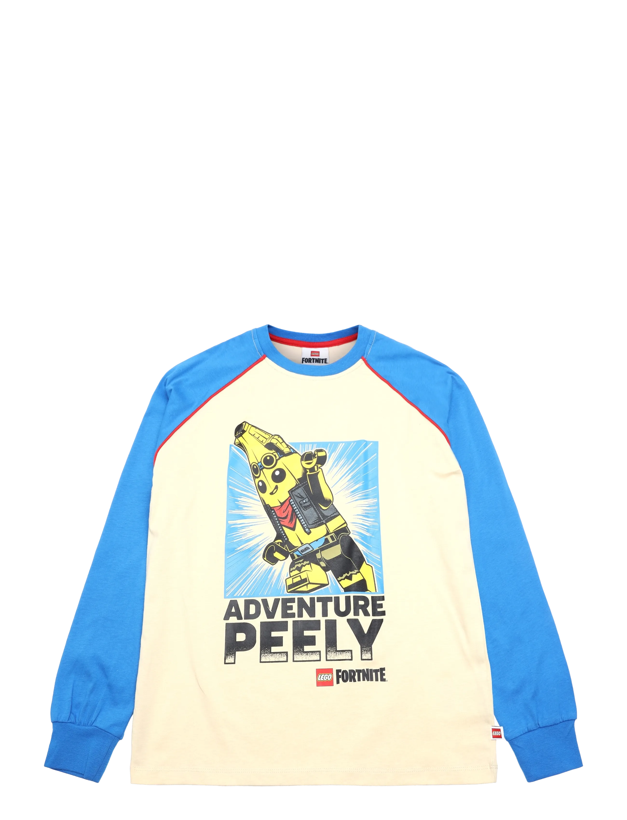 Lego Wear LWTAJ 701 - T-SHIRT L/S - Kleidung - DARK OFF WHITE / cream