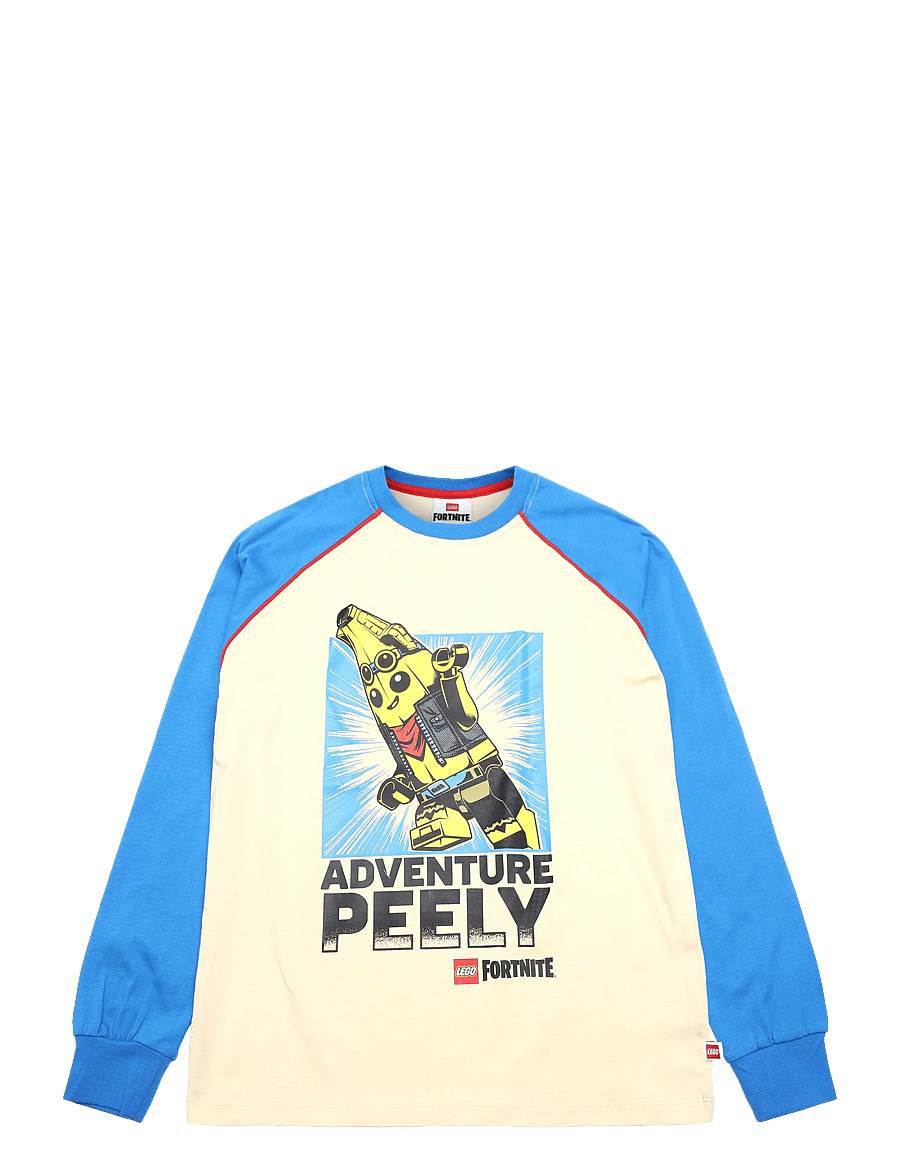 Lego Wear - LWTAJ 701 - T-SHIRT L/S - langærmede t-shirts - dark off white - 0