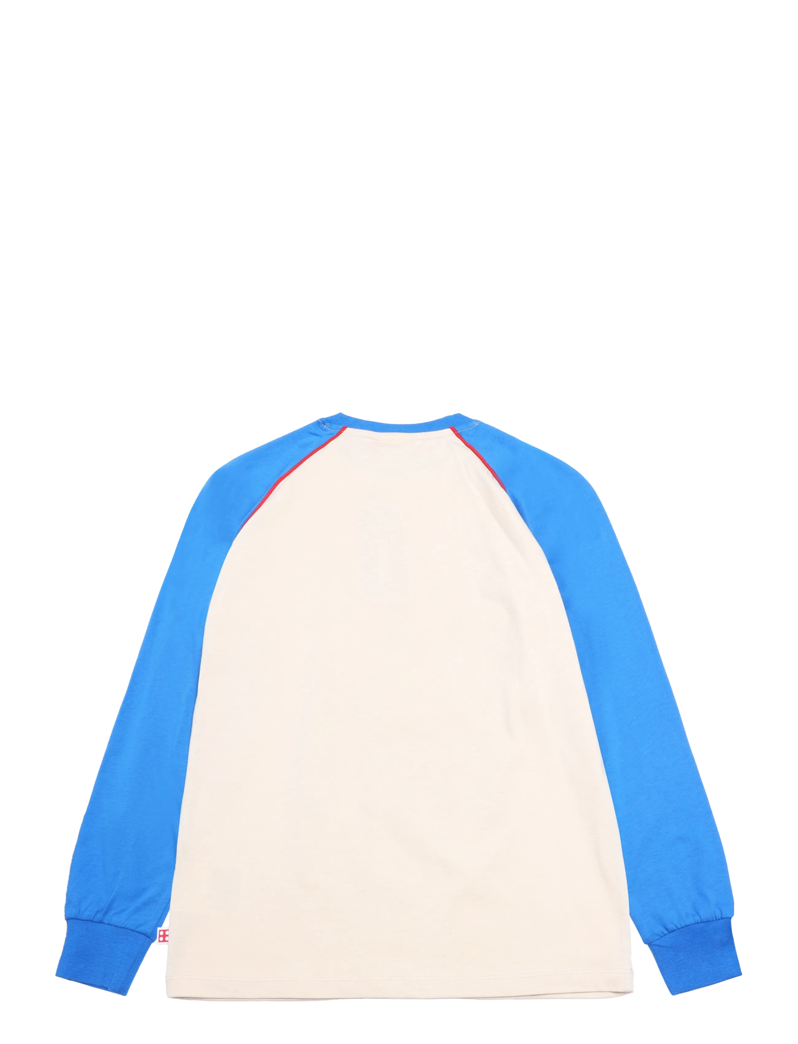Lego Wear - LWTAJ 701 - T-SHIRT L/S - langærmede t-shirts - dark off white - 1