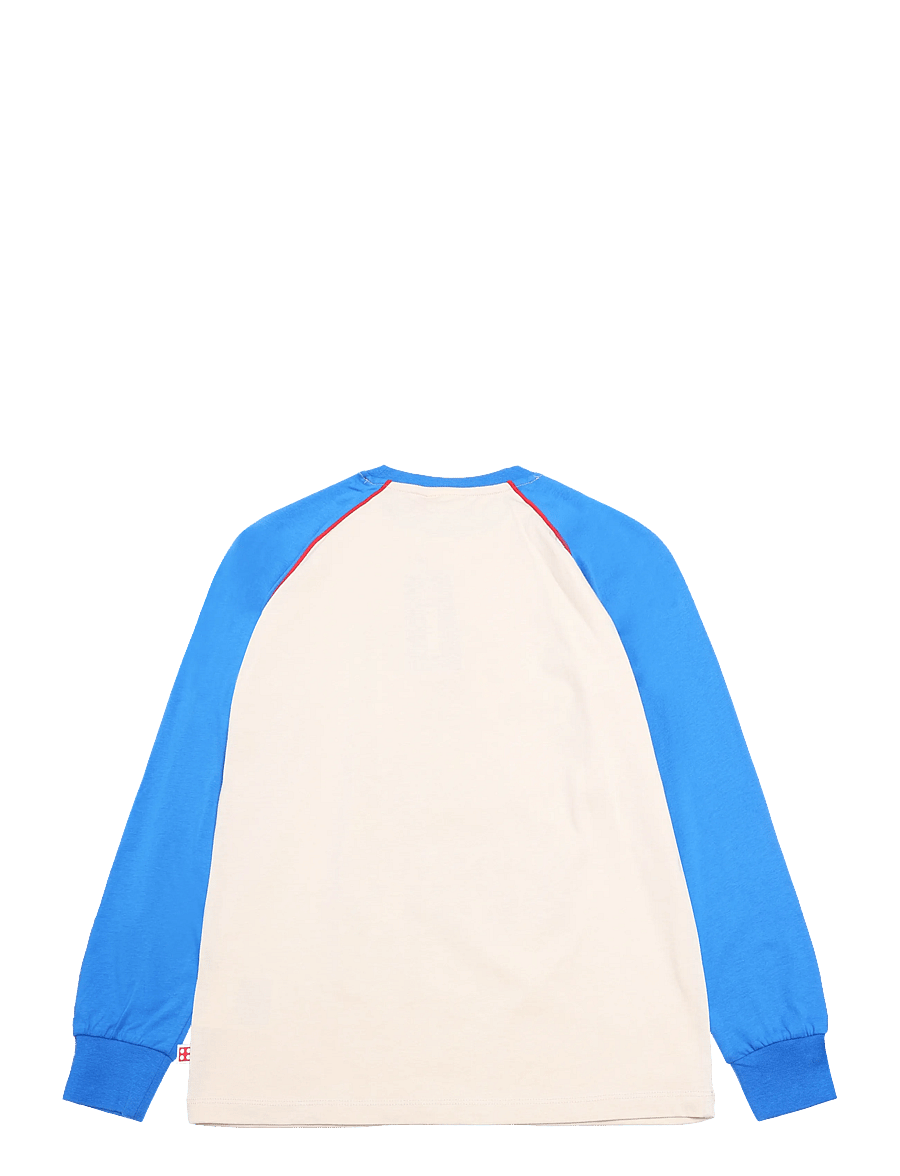 Lego Wear - LWTAJ 701 - T-SHIRT L/S - langærmede t-shirts - dark off white - 1