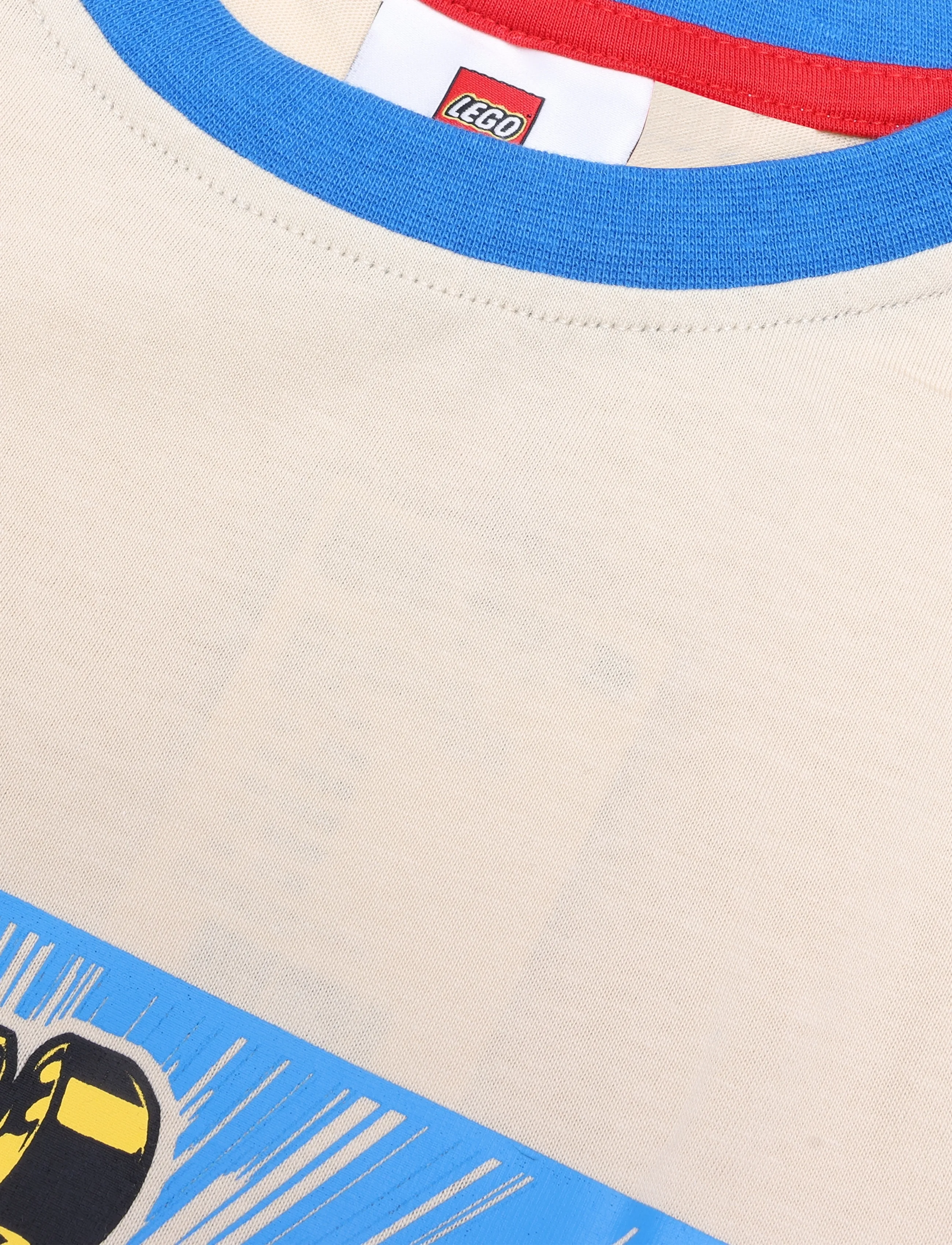 Lego Wear - LWTAJ 701 - T-SHIRT L/S - langærmede t-shirts - dark off white - 2