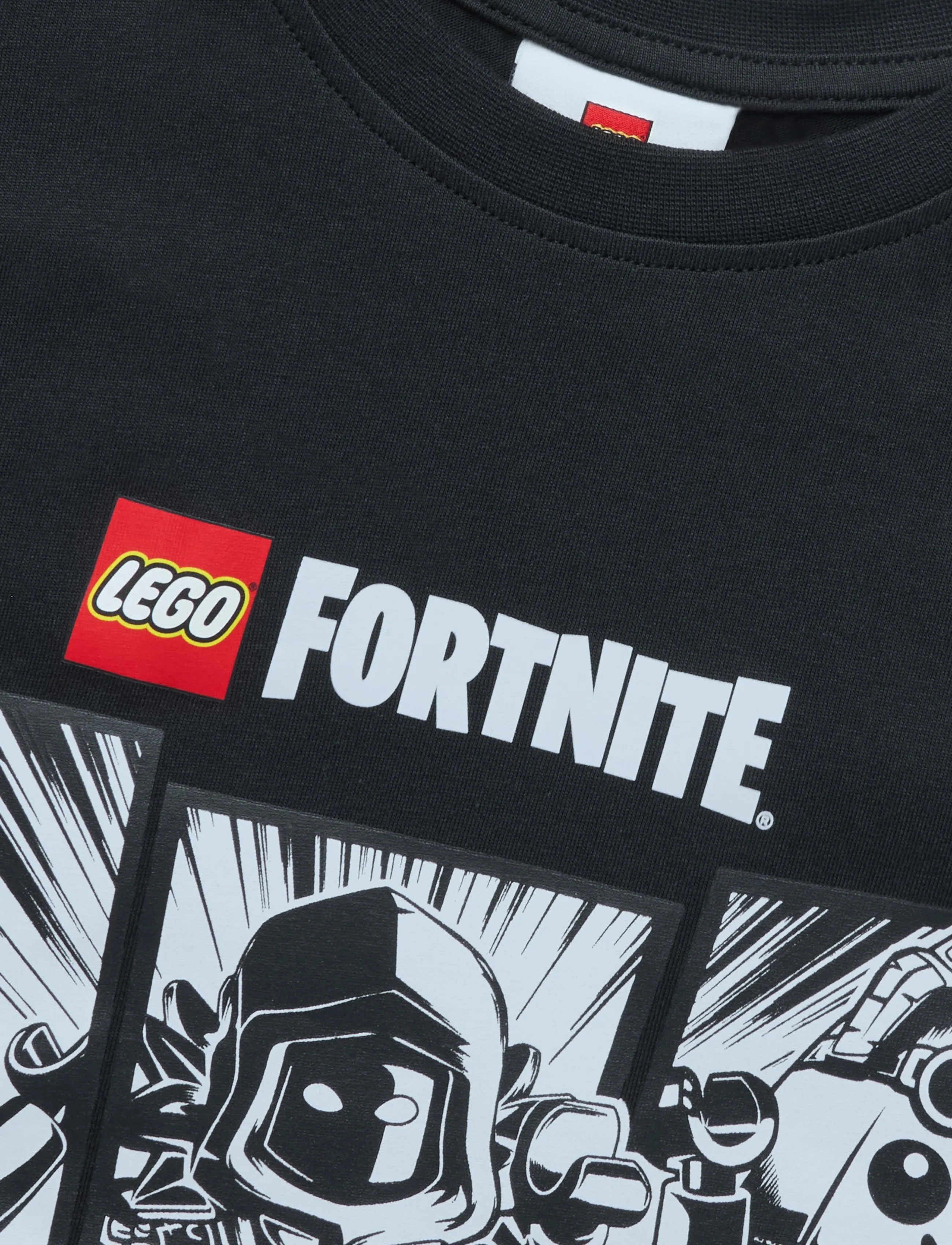 Lego Wear - LWTAJ 715 - T-SHIRT S/S. - black - 2