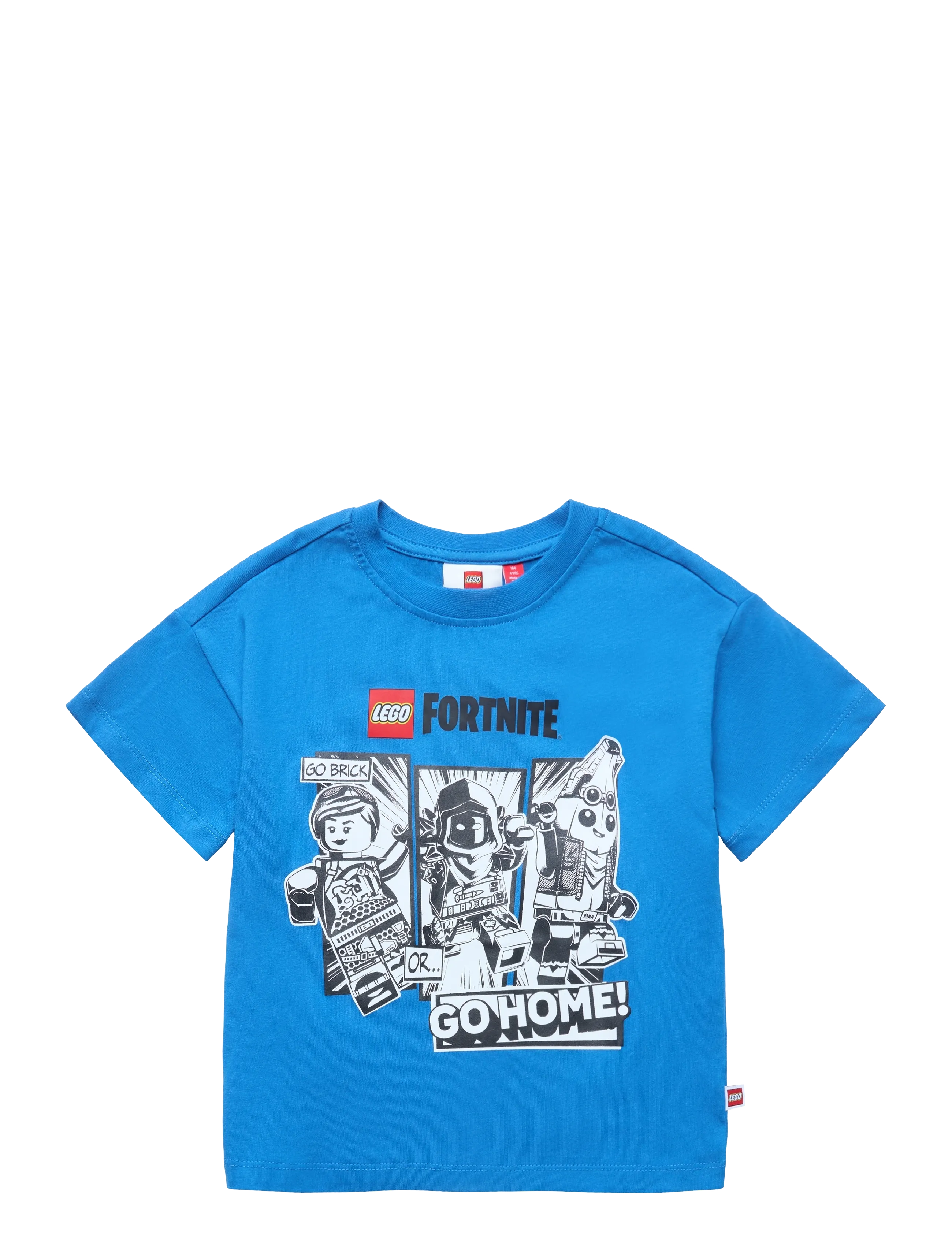 Lego Wear LWTAJ 715 - T-SHIRT S/S. - Oberteile - BLUE / blue