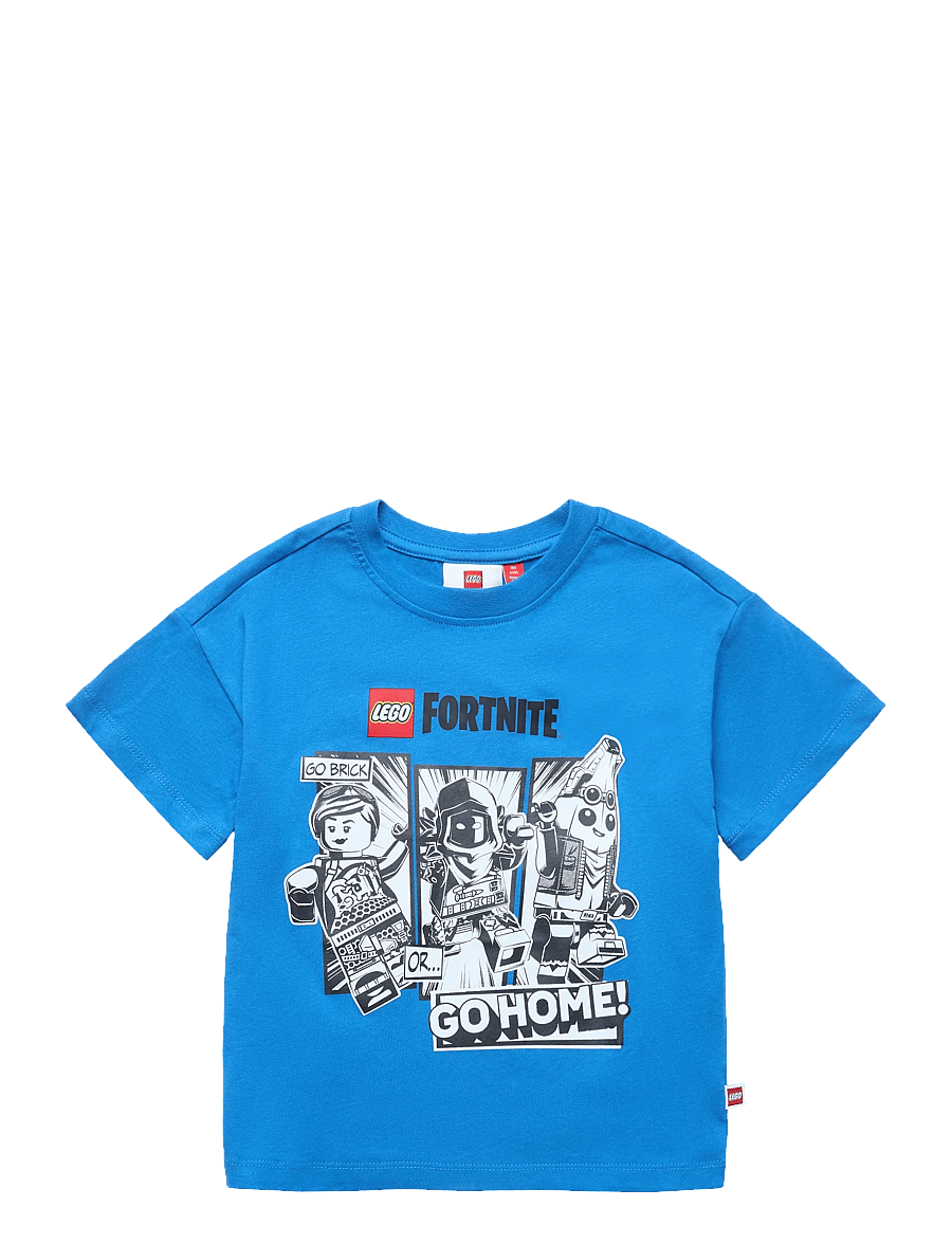 Lego Wear - LWTAJ 715 - T-SHIRT S/S. - short-sleeved t-shirts - blue - 0