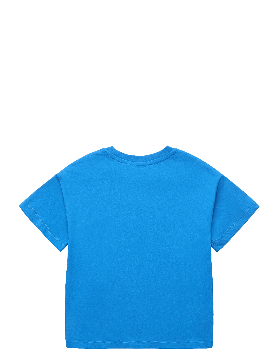 Lego Wear - LWTAJ 715 - T-SHIRT S/S. - short-sleeved t-shirts - blue - 1