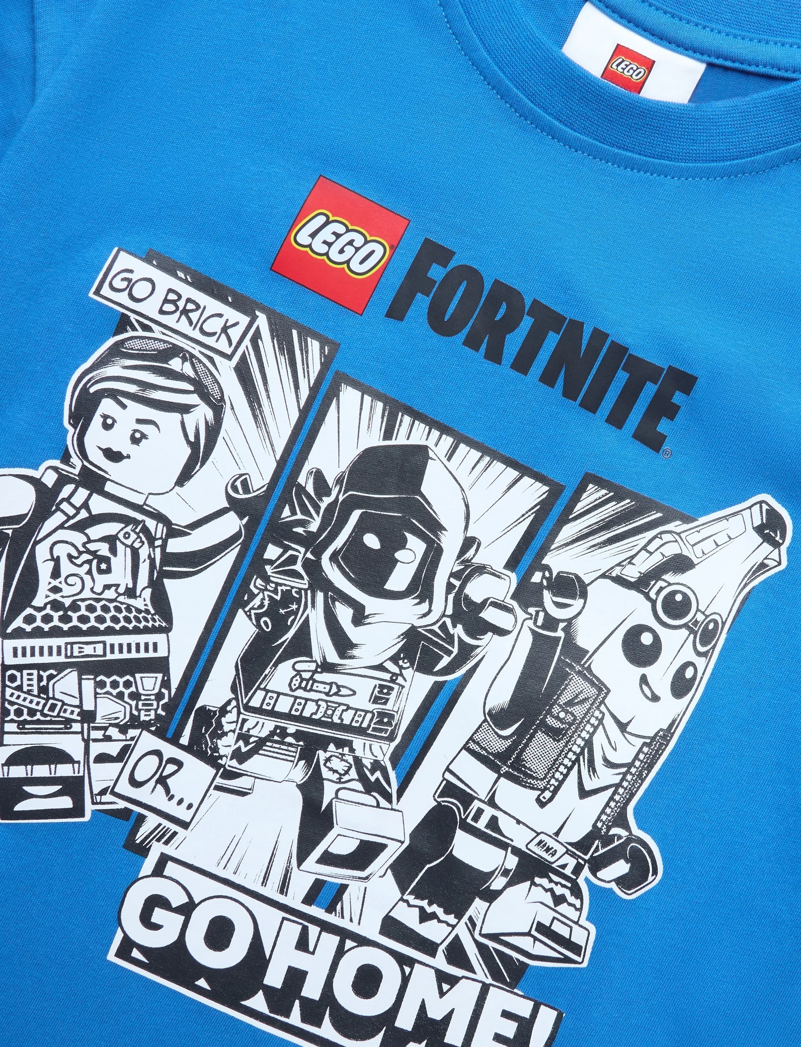 Lego Wear - LWTAJ 715 - T-SHIRT S/S. - blue - 2