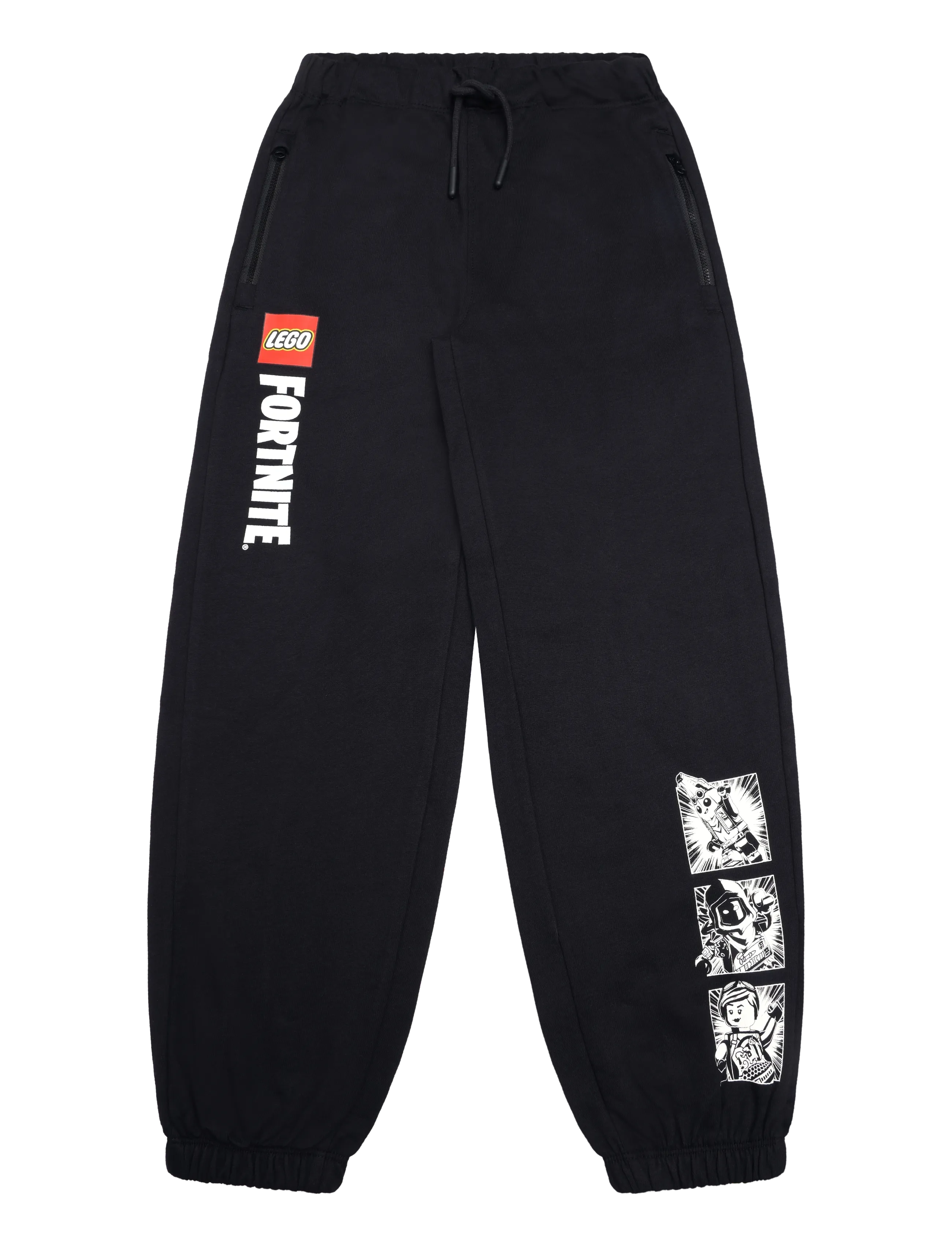 Lego Wear LWPINO 700 - SWEATPANTS. - Kleidung - BLACK / black