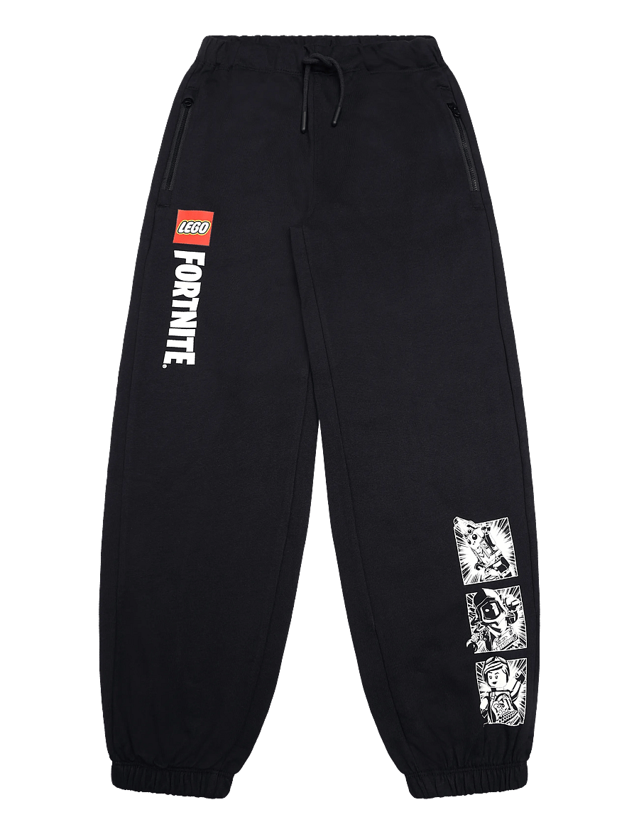 Lego Wear - LWPINO 700 - SWEATPANTS. - jogginghosen - black - 0