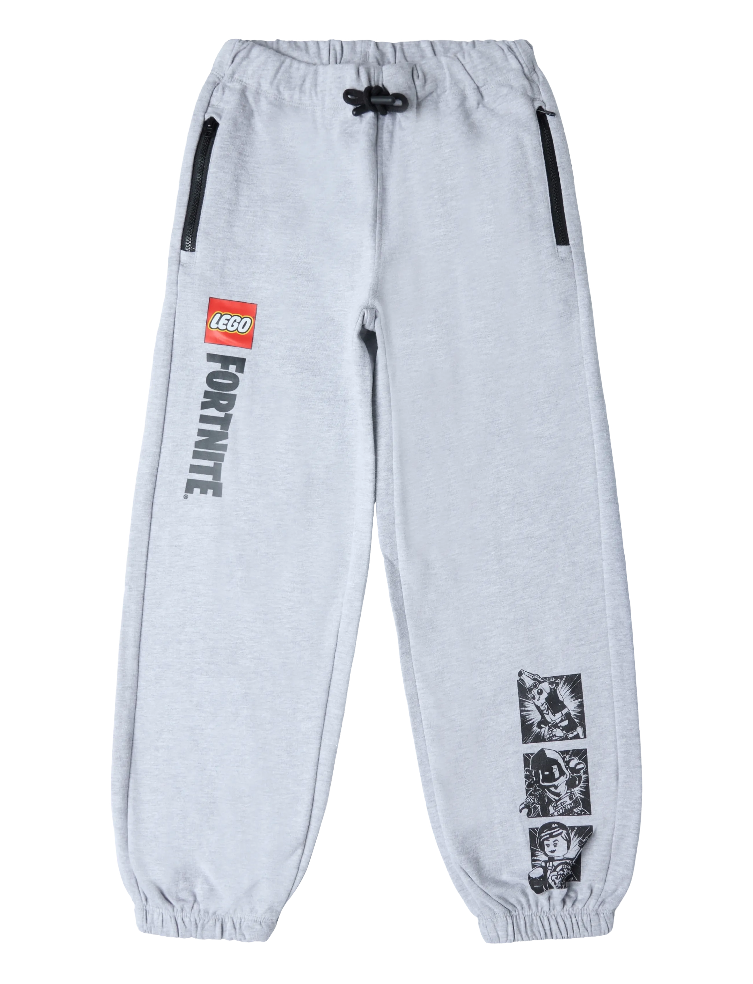 Lego Wear LWPINO 700 - SWEATPANTS. - Hosen - GREY MELANGE / grey