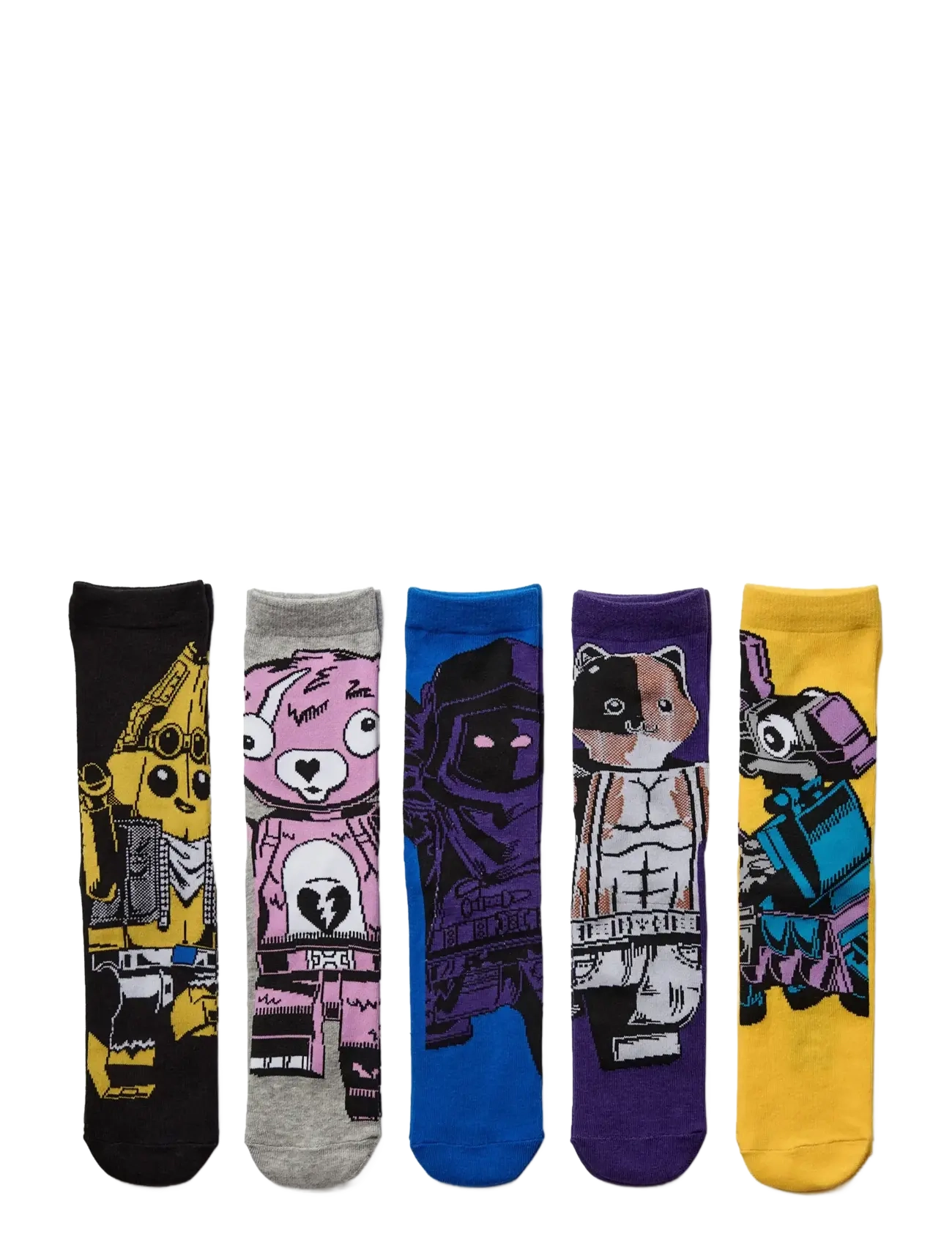 Lego Wear - LWAIKO 732 - 5-PACK SOCKS. - black - 0
