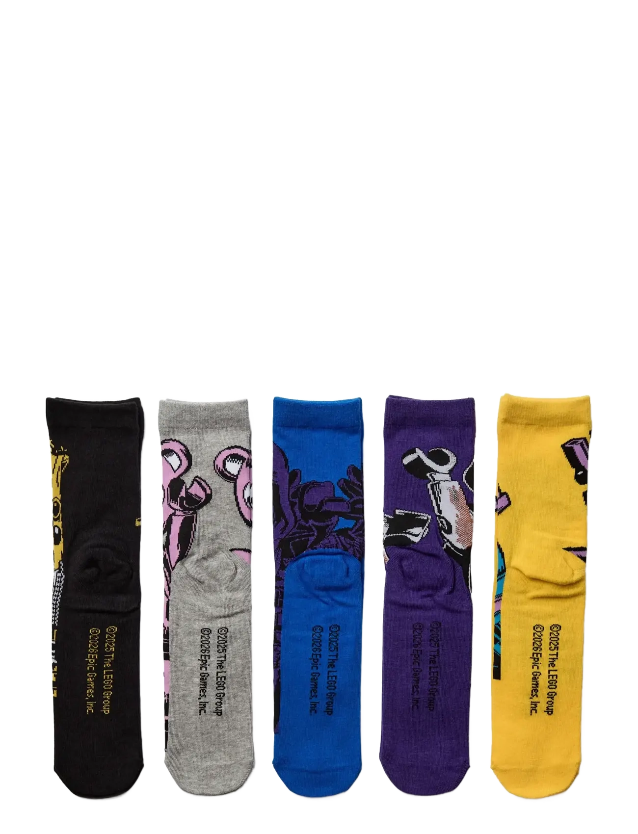 Lego Wear - LWAIKO 732 - 5-PACK SOCKS. - black - 1