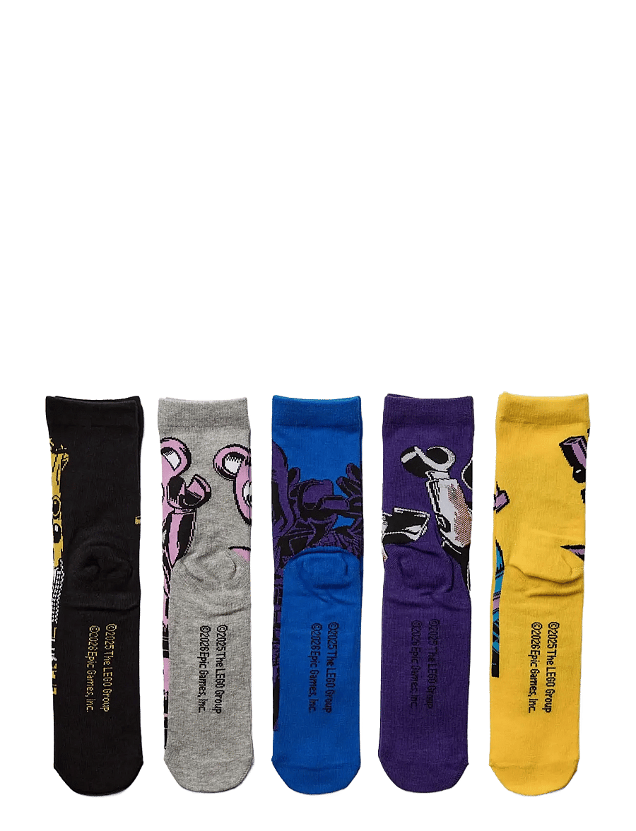 Lego Wear - LWAIKO 732 - 5-PACK SOCKS. - black - 1