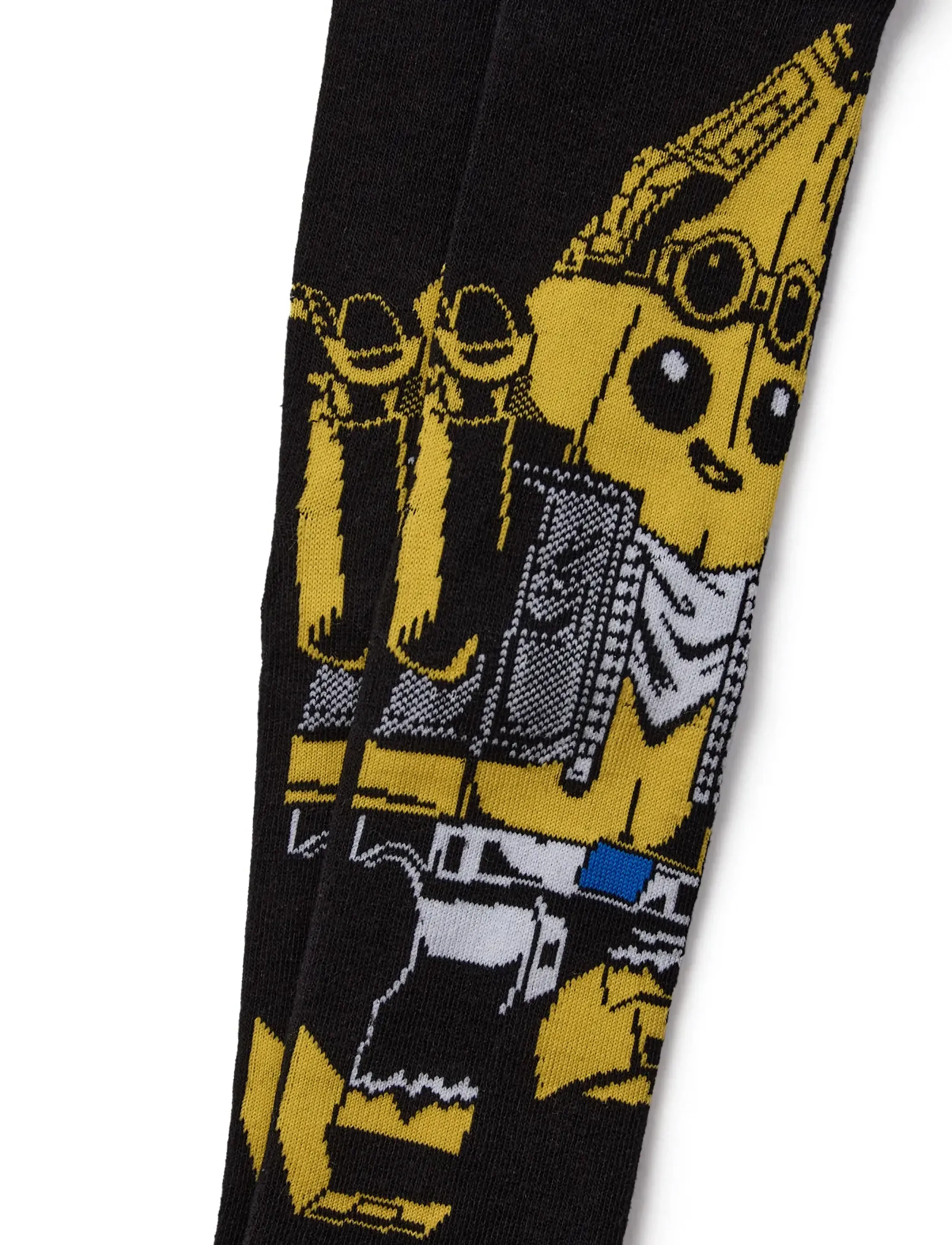 Lego Wear - LWAIKO 732 - 5-PACK SOCKS. - black - 3
