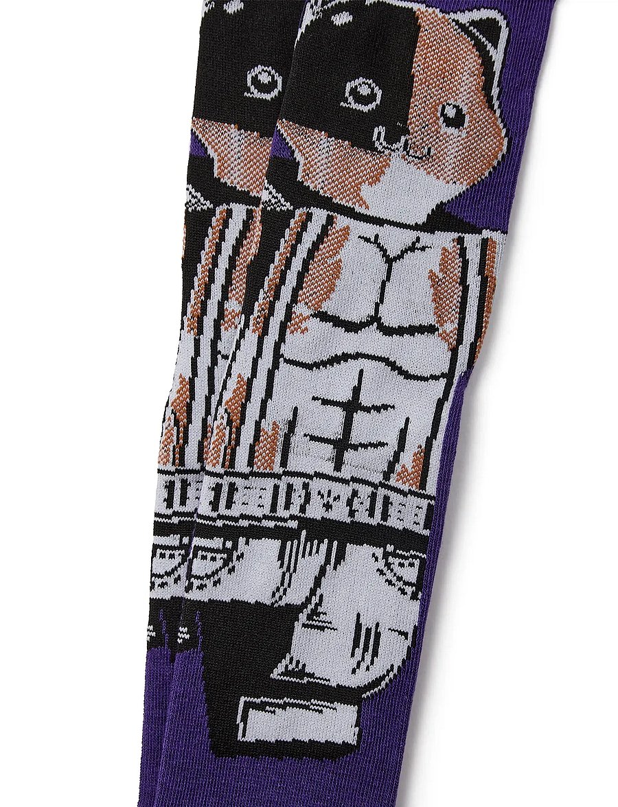 Lego Wear - LWAIKO 732 - 5-PACK SOCKS. - black - 4