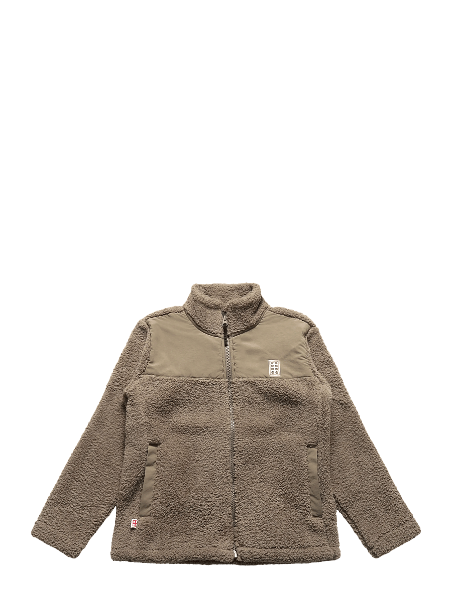 Lego Wear - LWSIAN 609 - TEDDY JACKET - light brown - 0