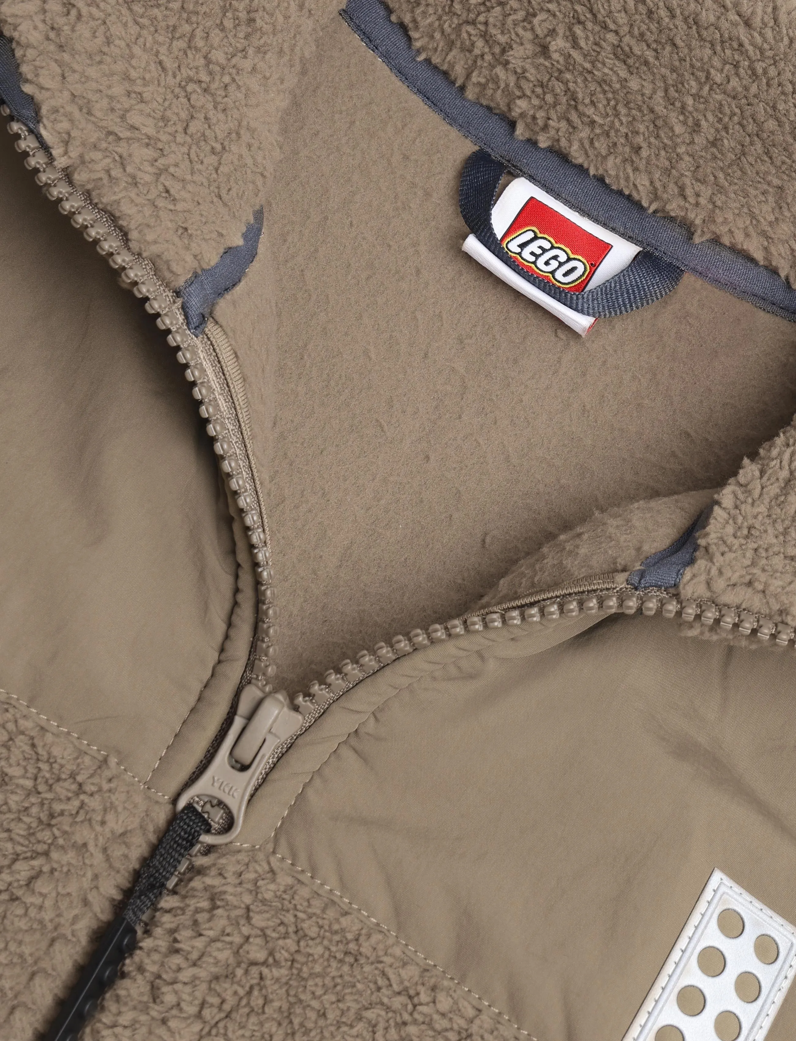Lego Wear - LWSIAN 609 - TEDDY JACKET - light brown - 2
