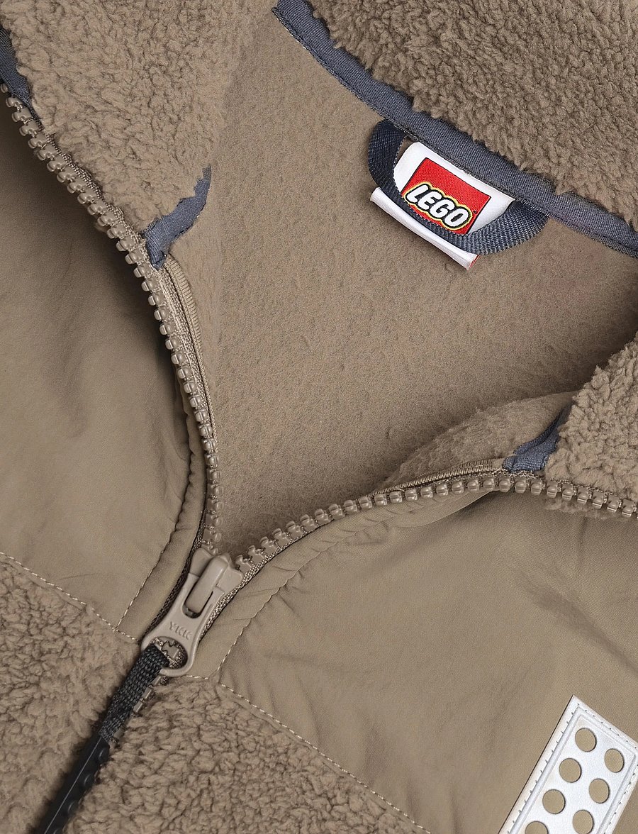 Lego Wear - LWSIAN 609 - TEDDY JACKET - light brown - 2