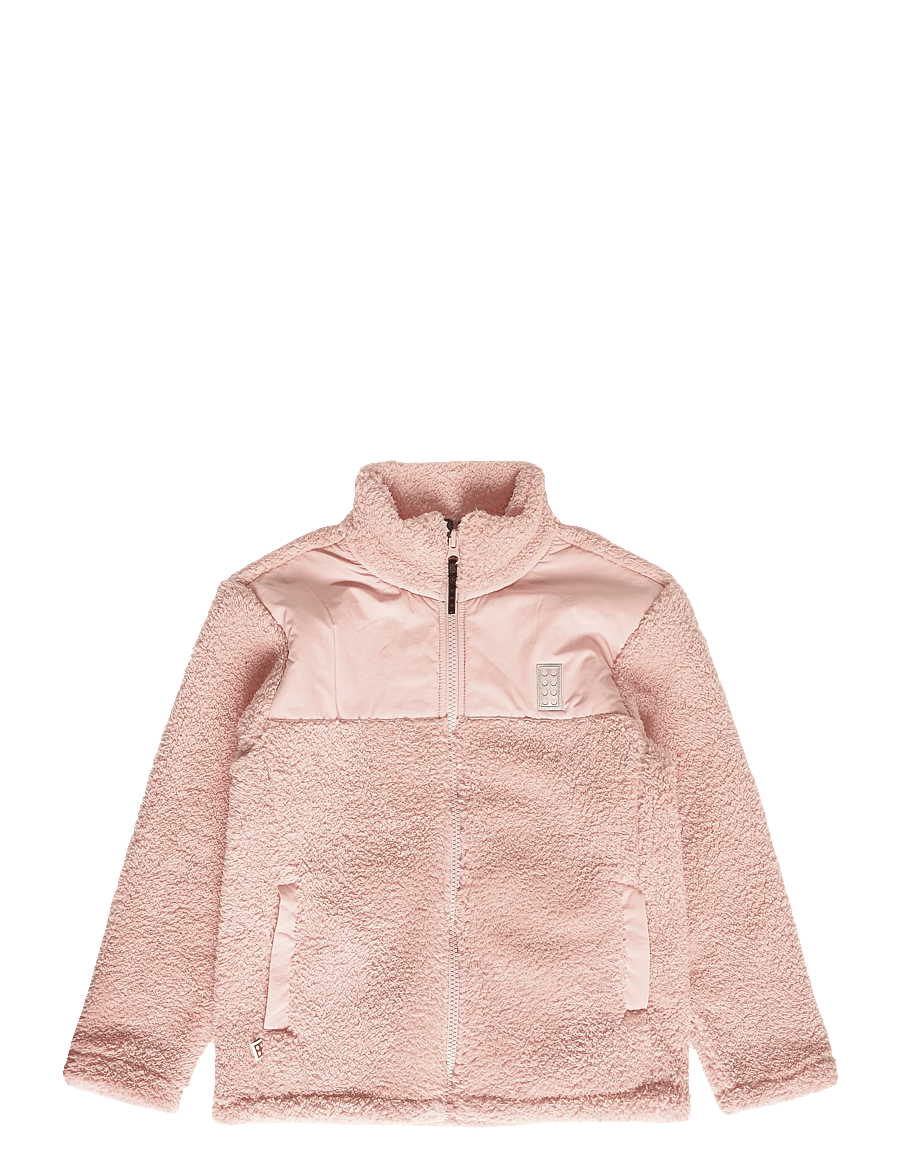 Lego Wear - LWSIAN 609 - TEDDY JACKET - fleecejackor - rose - 0
