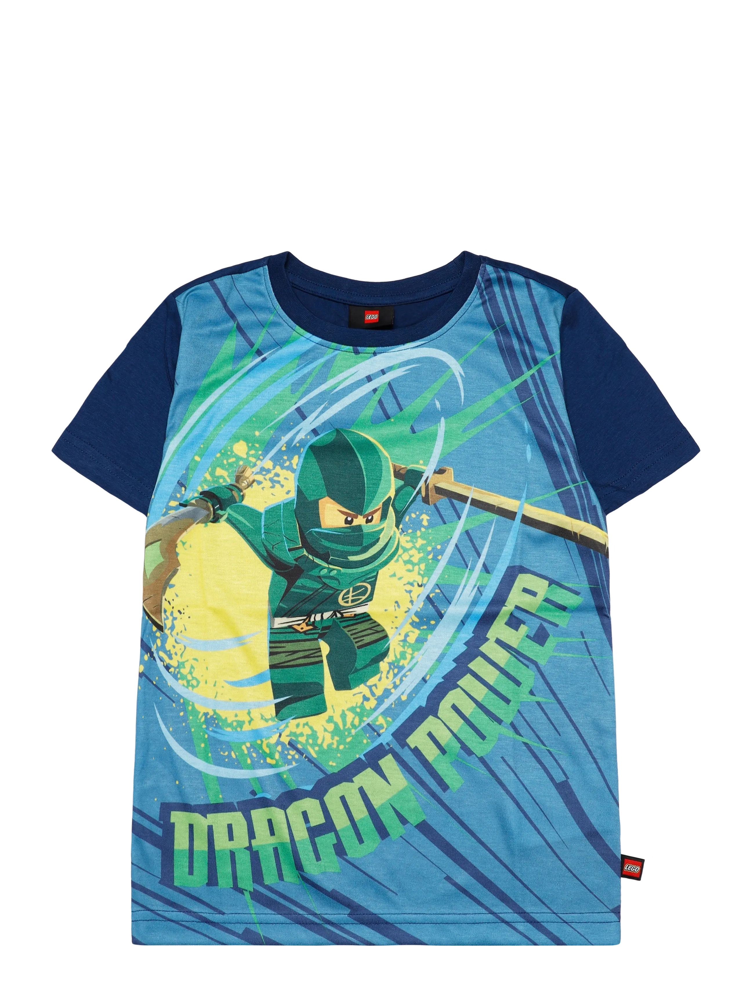 Lego Wear LWTANO 206 - T-SHIRT S/S - Tøj - DARK BLUE / navy