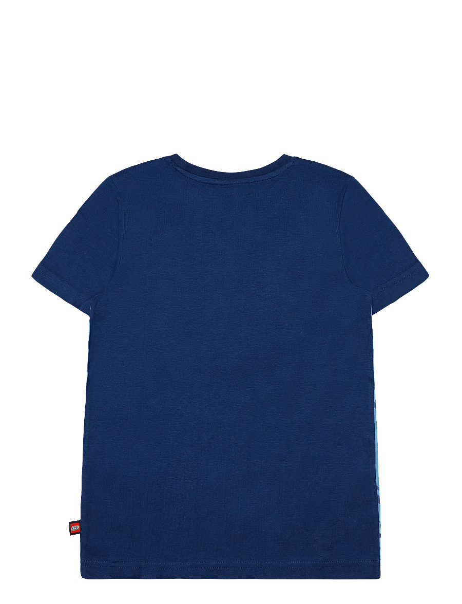 Lego Wear - LWTANO 206 - T-SHIRT S/S - kurzärmelige - dark blue - 1