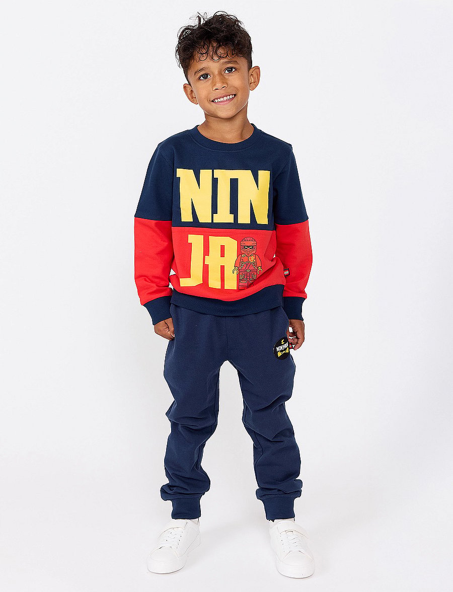 Lego Wear - LWPHILO 603 - SWEATPANTS - jogginghosen - dark navy - 0
