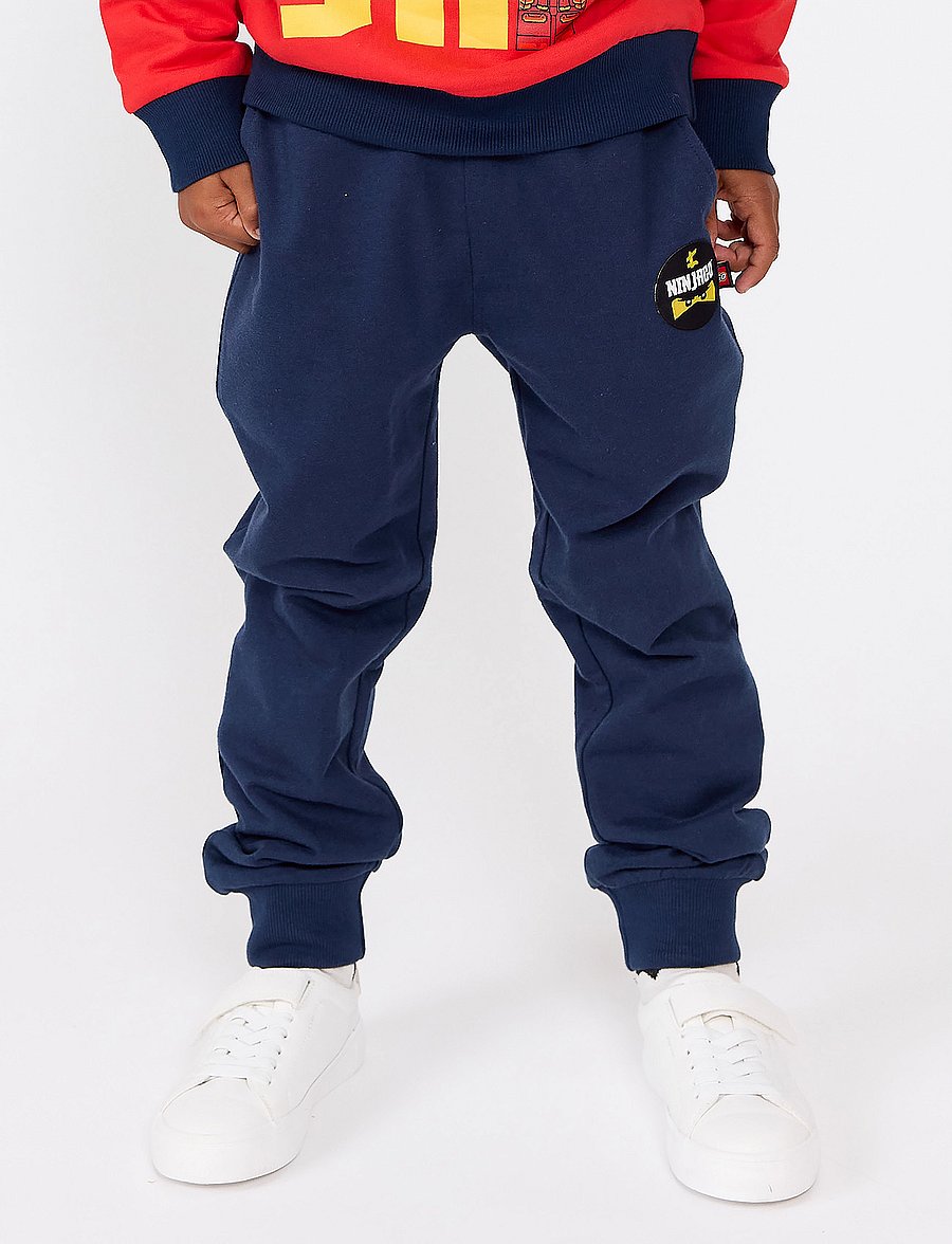 Lego Wear - LWPHILO 603 - SWEATPANTS - jogginghosen - dark navy - 4