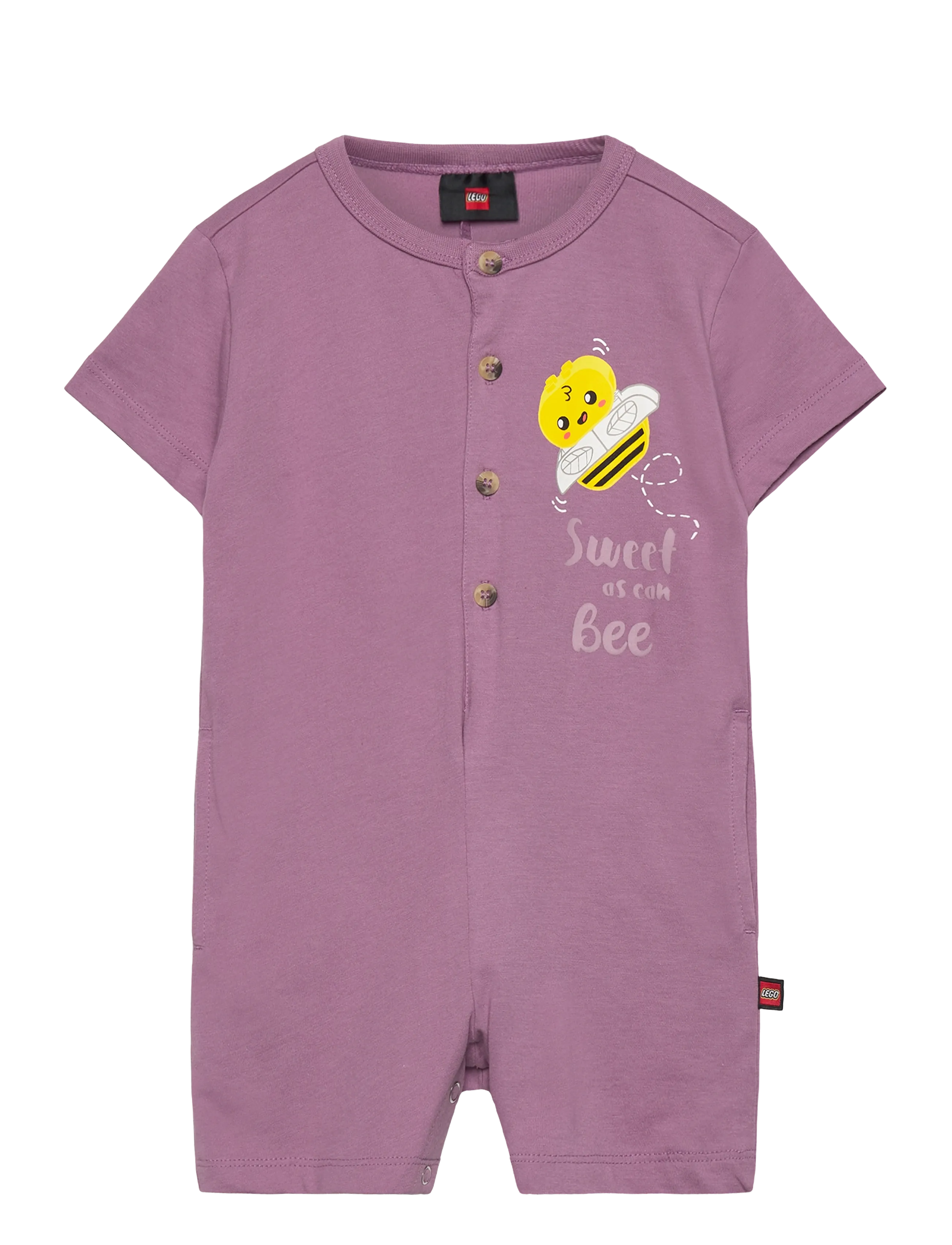LEGO kidswear LWPANI 200 - JUMPSUIT - Pükskostüümid - LIGHT PURPLE / pink/rose