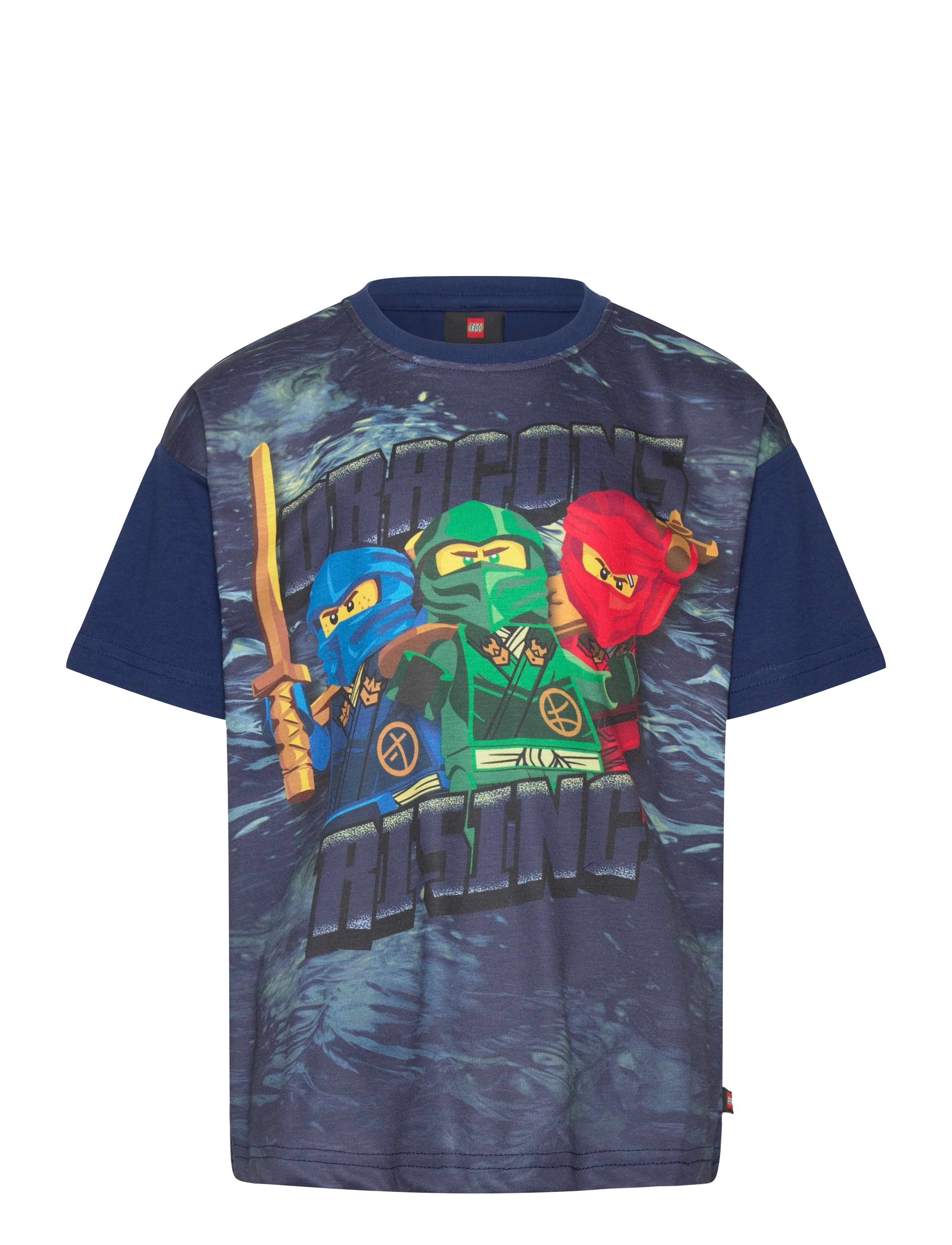 LEGO kidswear LWTAFFY 302 - T-SHIRT S/S - Overdele - DARK BLUE / navy