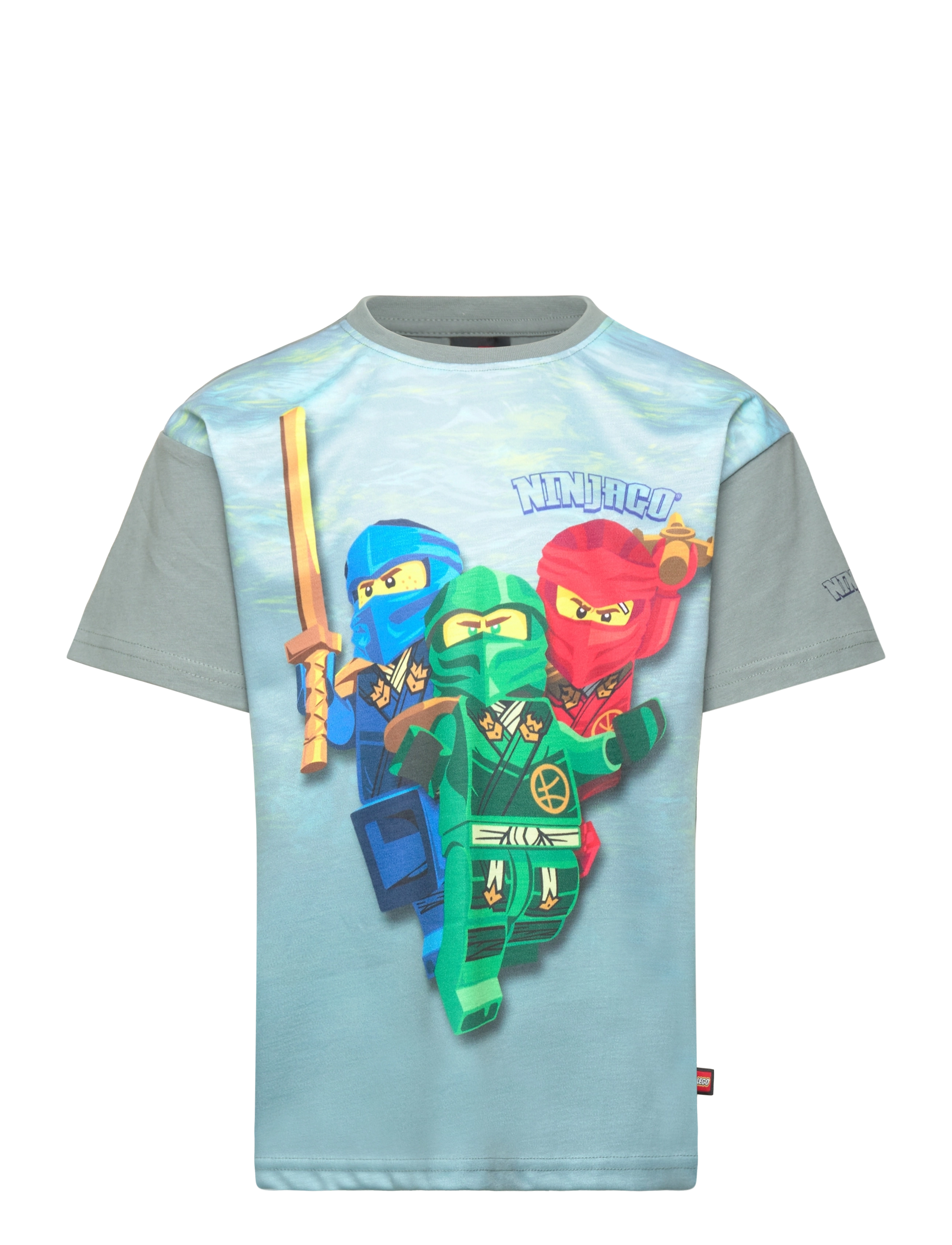 LEGO kidswear LWTAFFY 309 - T-SHIRT S/S - Kläder - GREY / grey