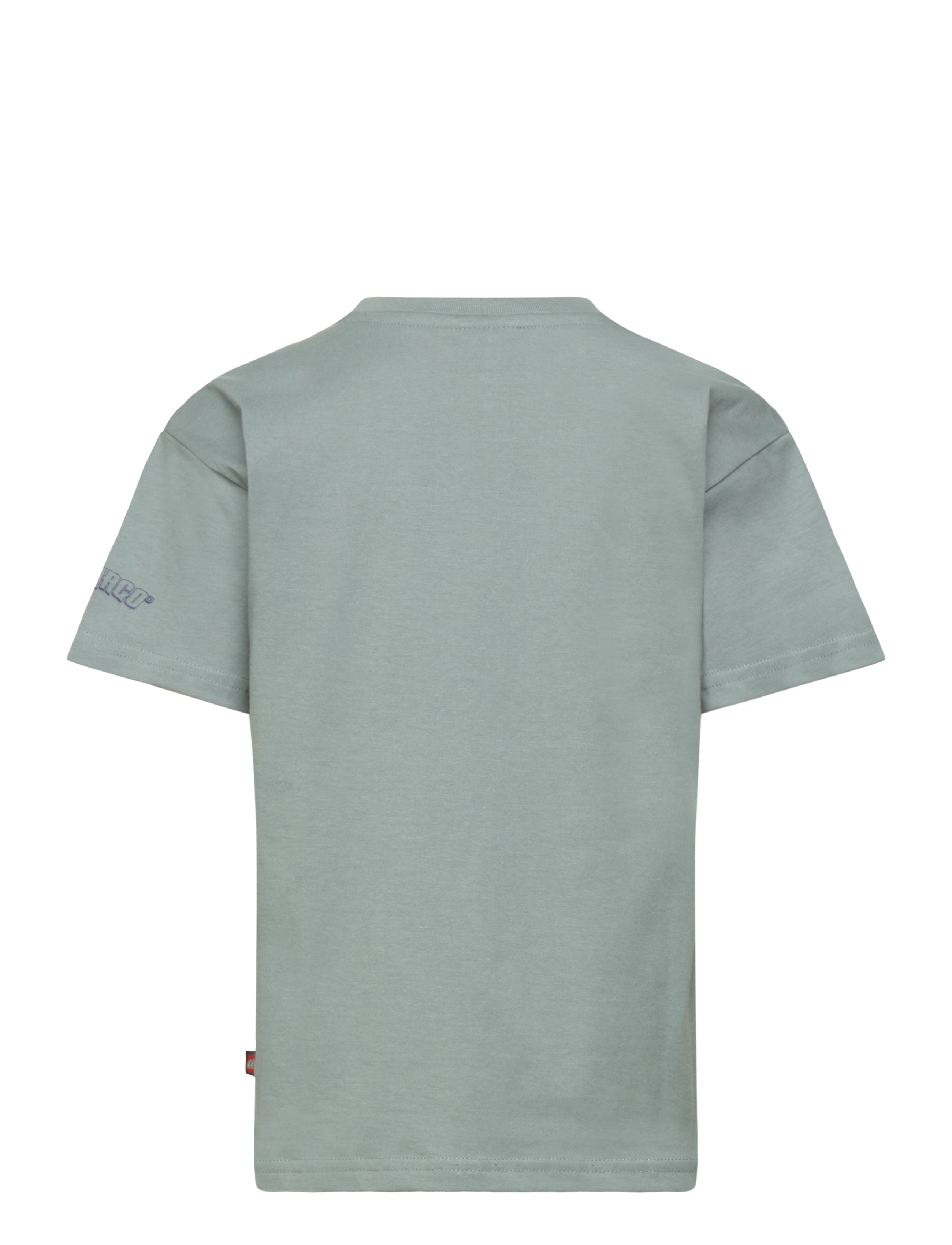 Lego Wear - LWTAFFY 309 - T-SHIRT S/S - kortærmede skjorter - grey - 1