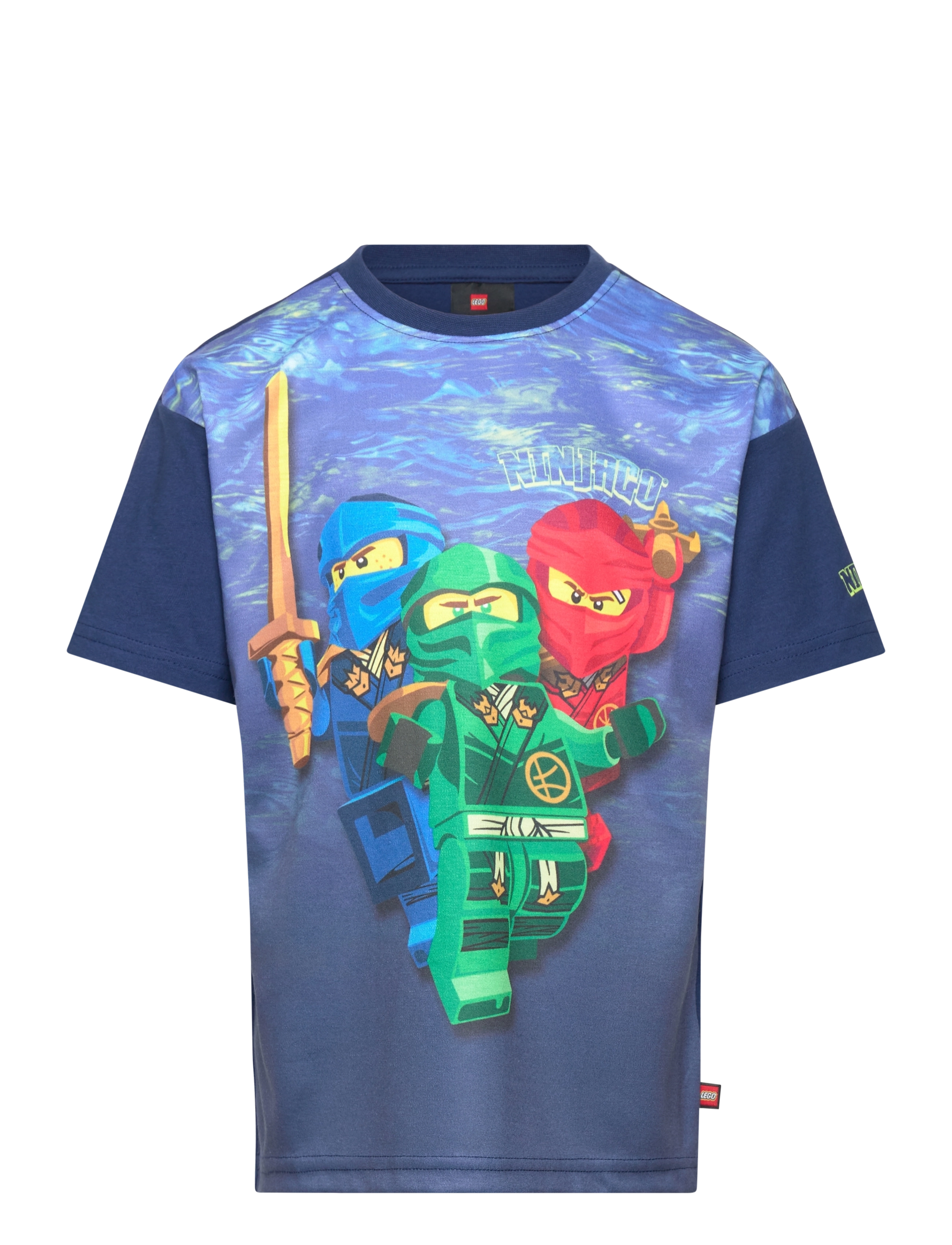 LEGO kidswear LWTAFFY 309 - T-SHIRT S/S - Børn 98-134 - NAVY / blue