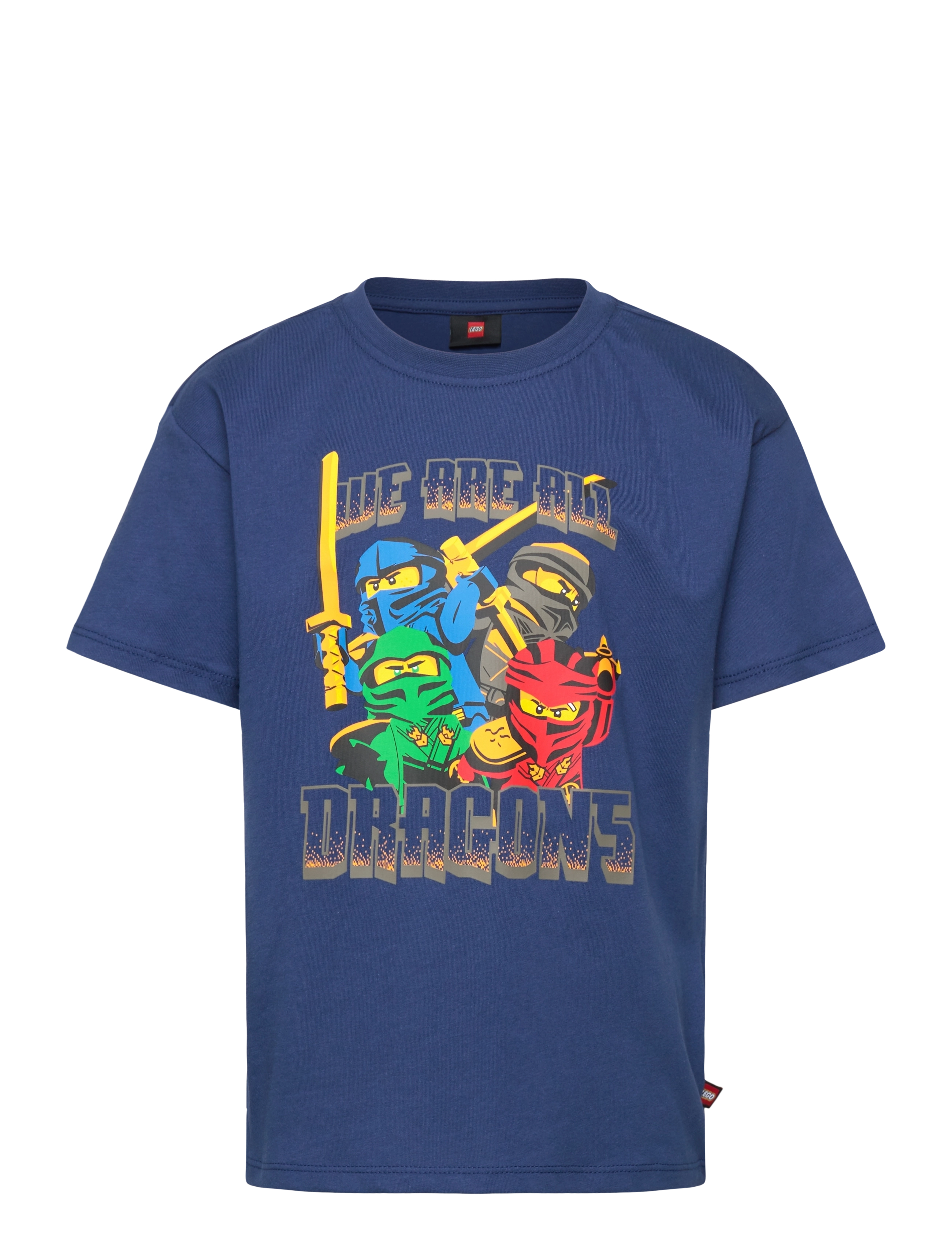 LEGO kidswear - LWTAFFY 303 - T-SHIRT S/S - dark blue - 0