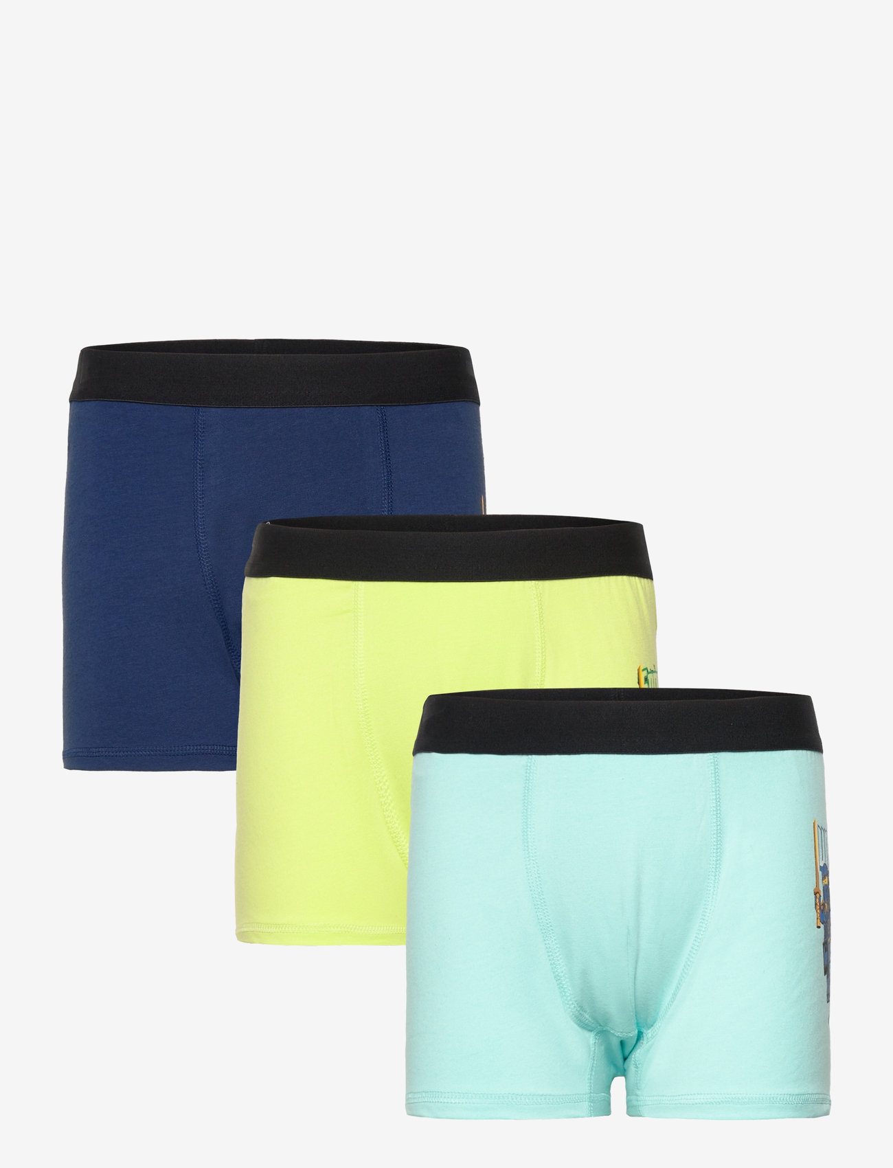 Lego Wear - LWAGAN 309 - 3-PACK BOXERS - unterhosen - navy - 0