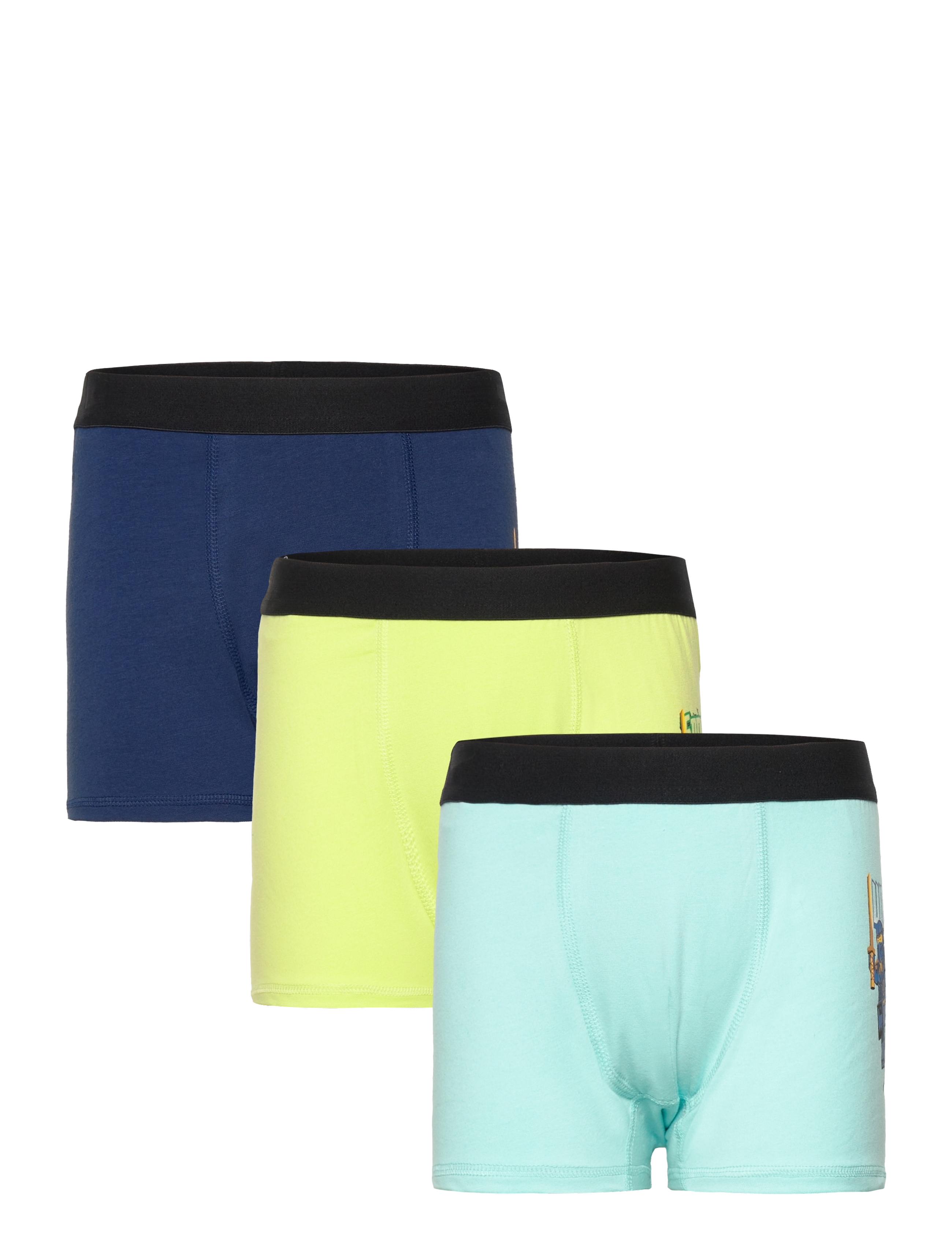 Lego Wear LWAGAN 309 - 3-PACK BOXERS - Undertøj - NAVY / multi