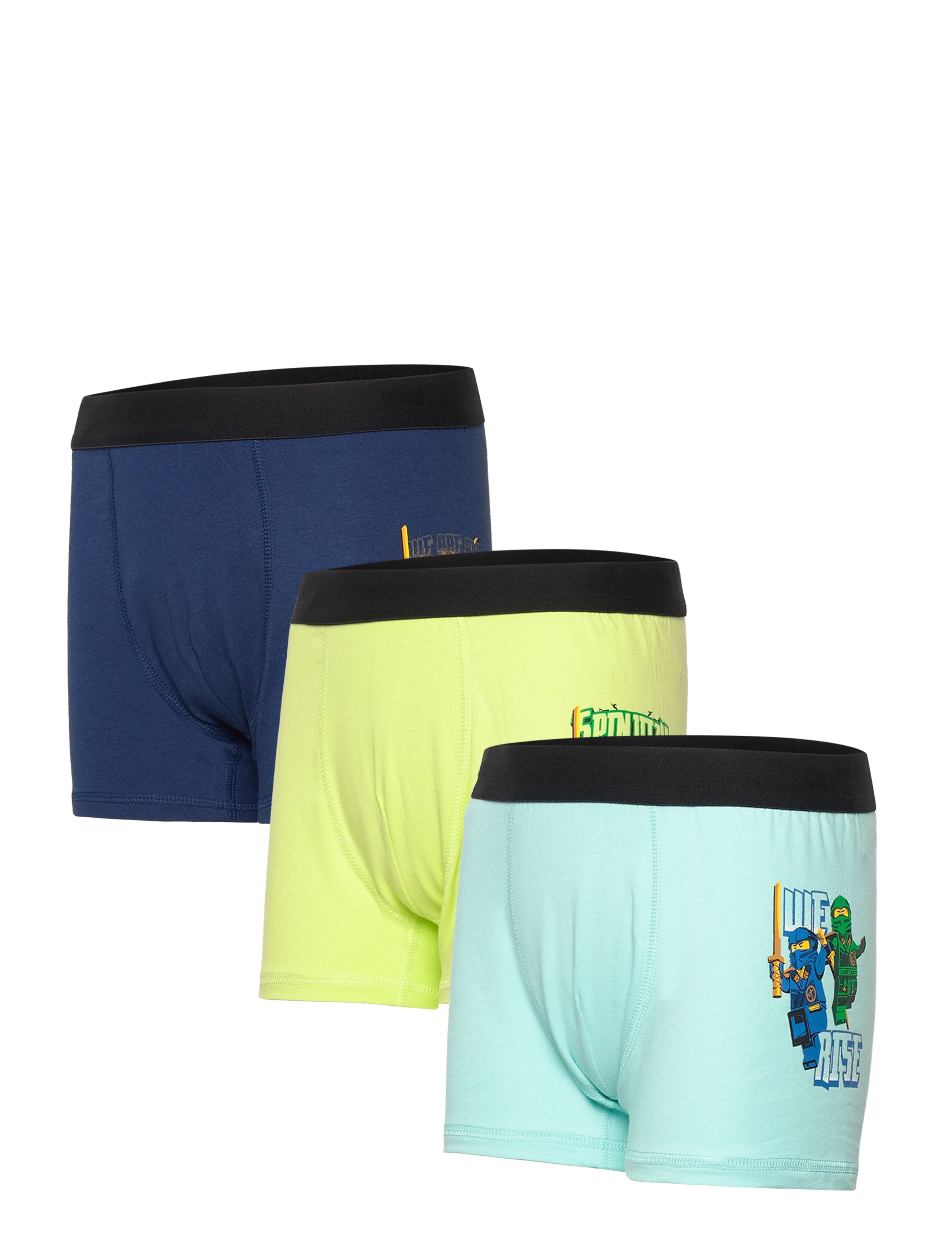 Lego Wear - LWAGAN 309 - 3-PACK BOXERS - apatinės kelnaitės - navy - 2