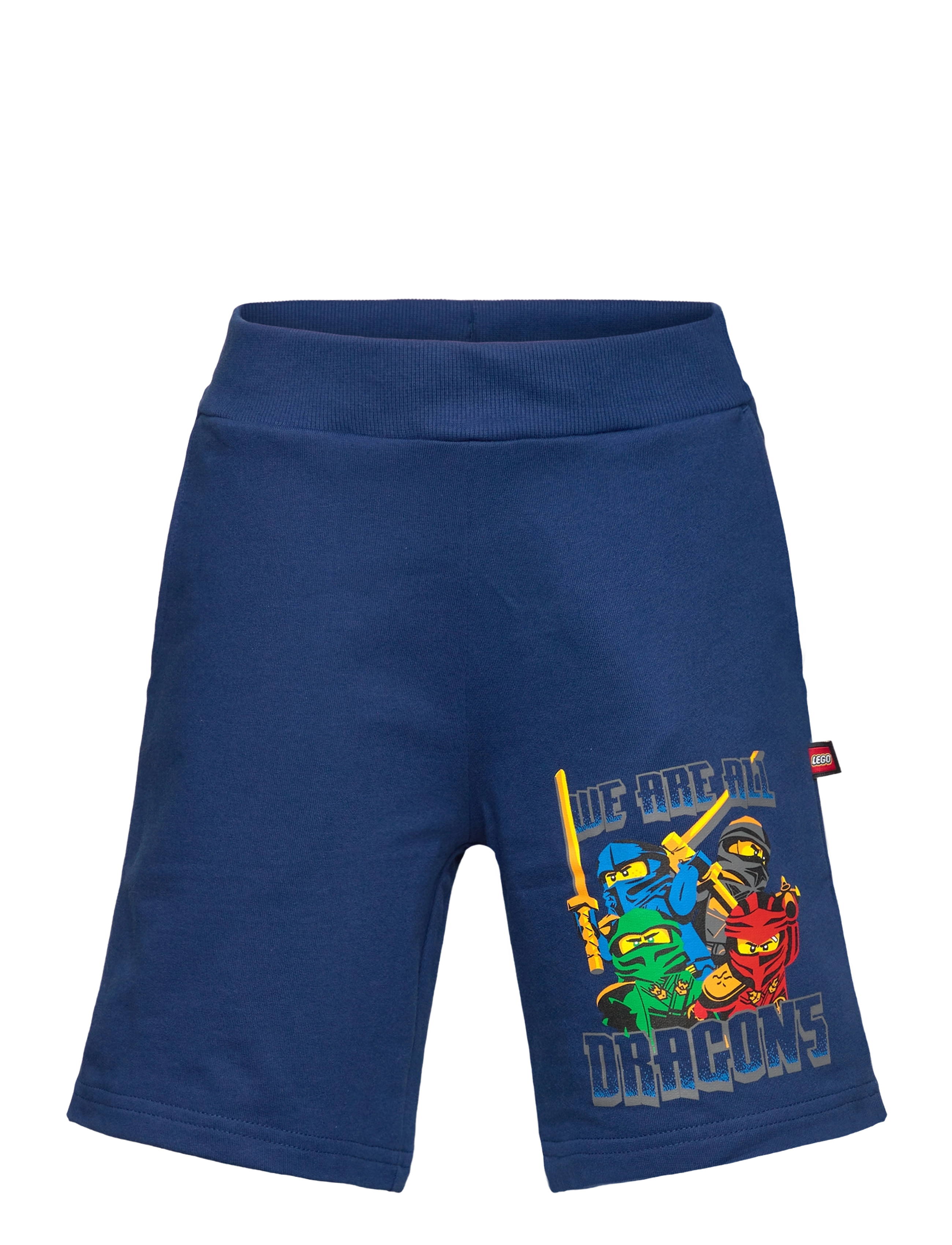 Lego Wear LWPASI 303 - SHORTS - Riided - DARK BLUE / navy