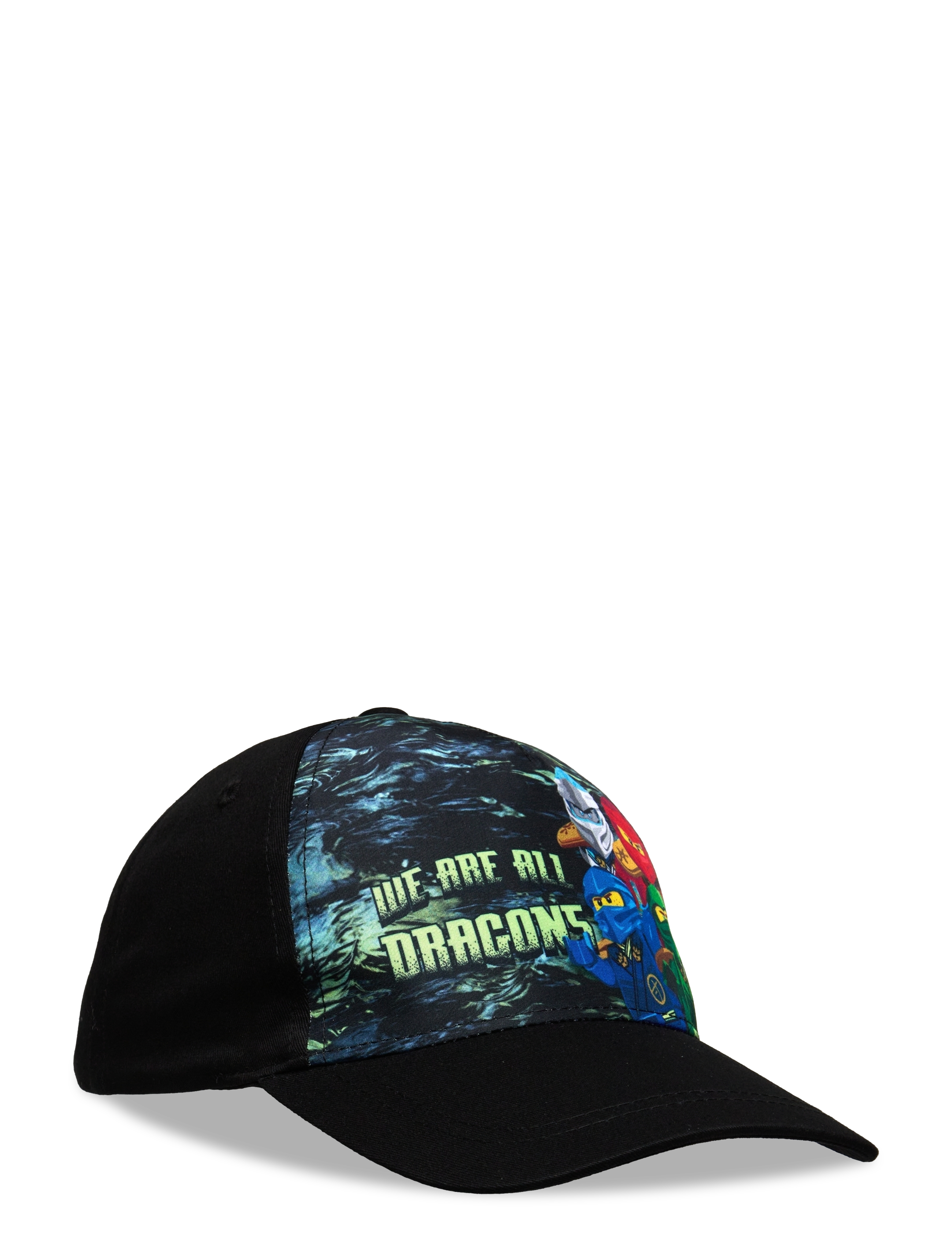 Lego Wear Lwagan 308 Cap, 50-52, Headwear, Schwarz - Caps, Kinder