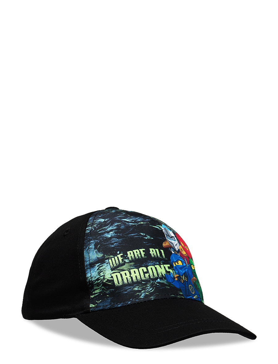 Lego Wear - LWAGAN 308 - CAP - caps - black - 0