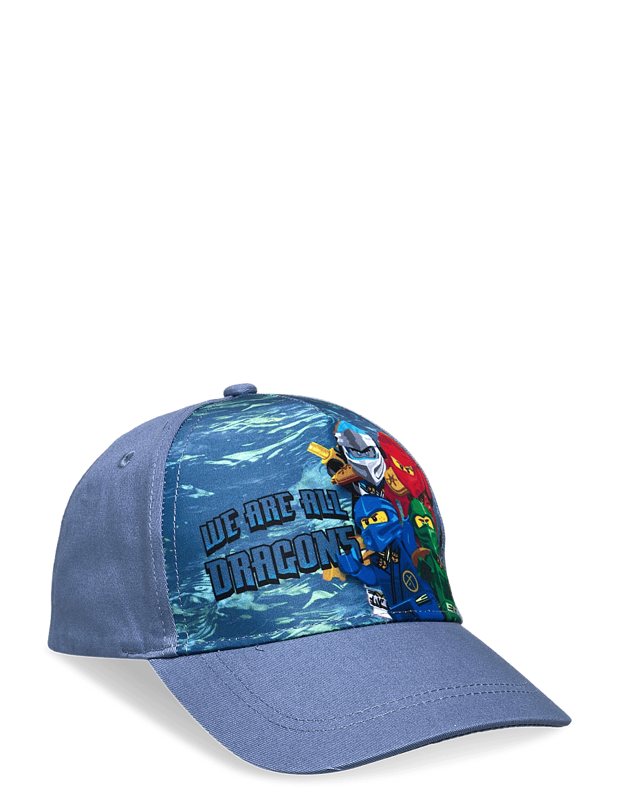 Lego Wear - LWAGAN 308 - CAP - caps - blue - 0