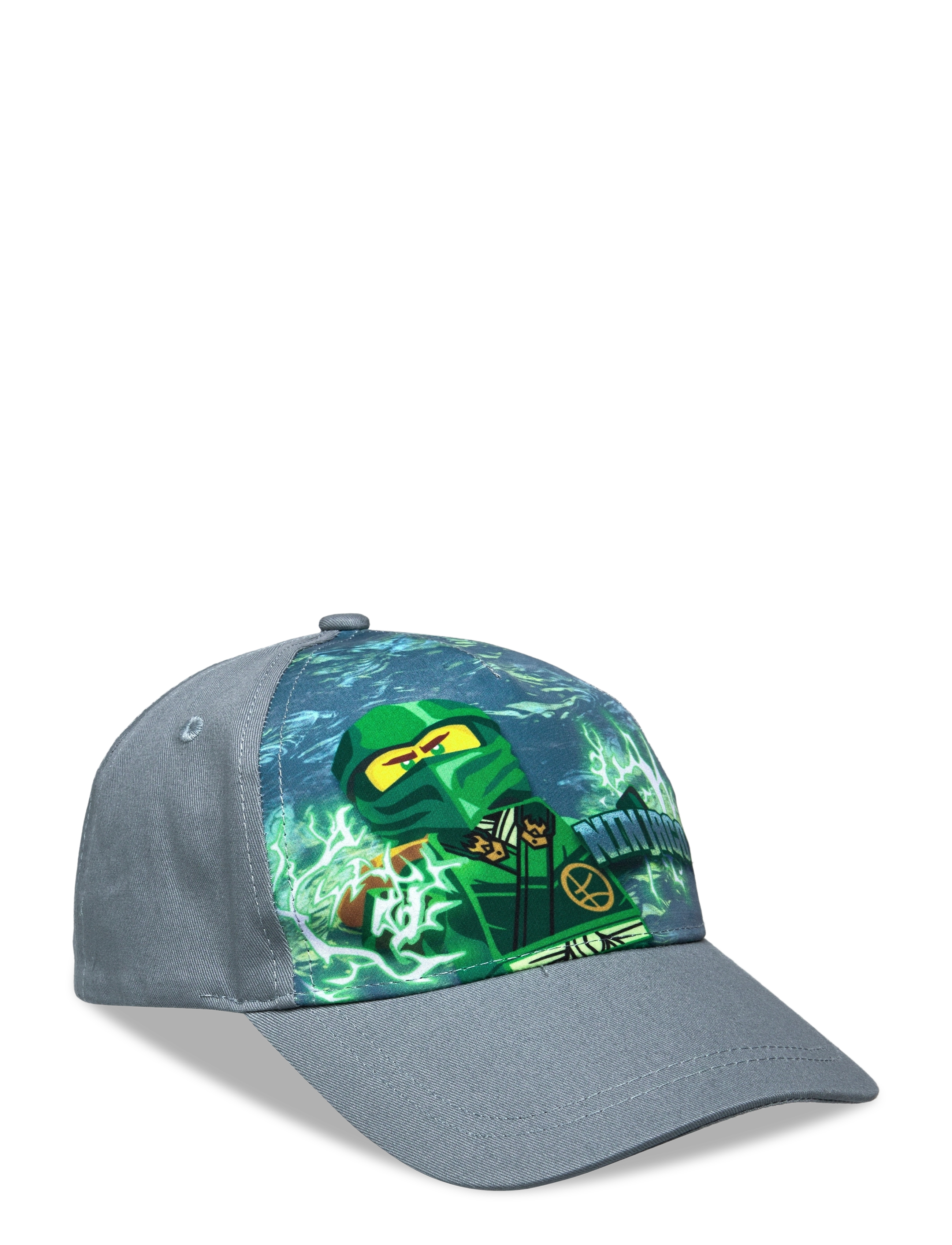 Lego Wear Lwagan 308 Cap, Børn, Ninjago Kasket, Grøn, Str: 50-52