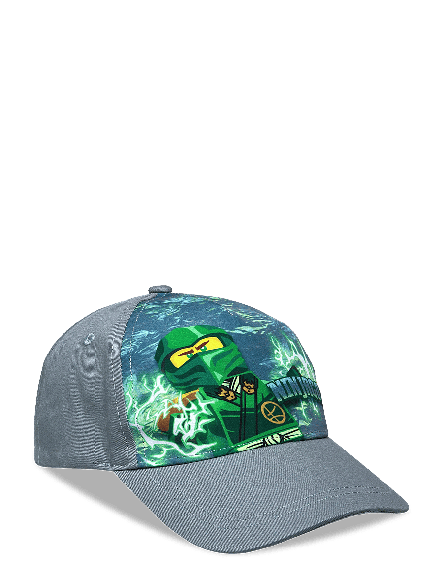 Lego Wear - LWAGAN 308 - CAP - caps - grey - 0